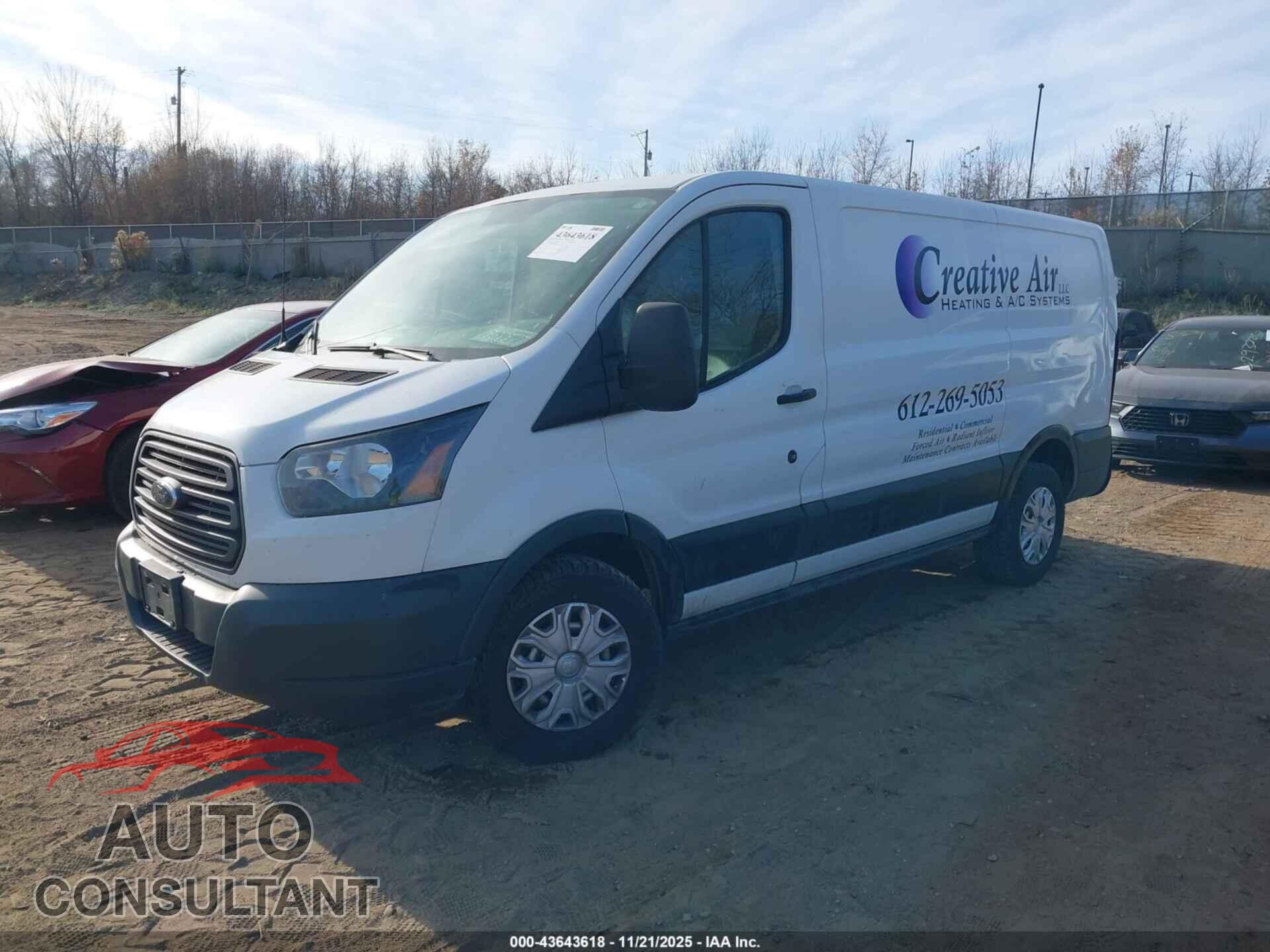 FORD TRANSIT-150 2015 - 1FTNE1YM9FKA46265