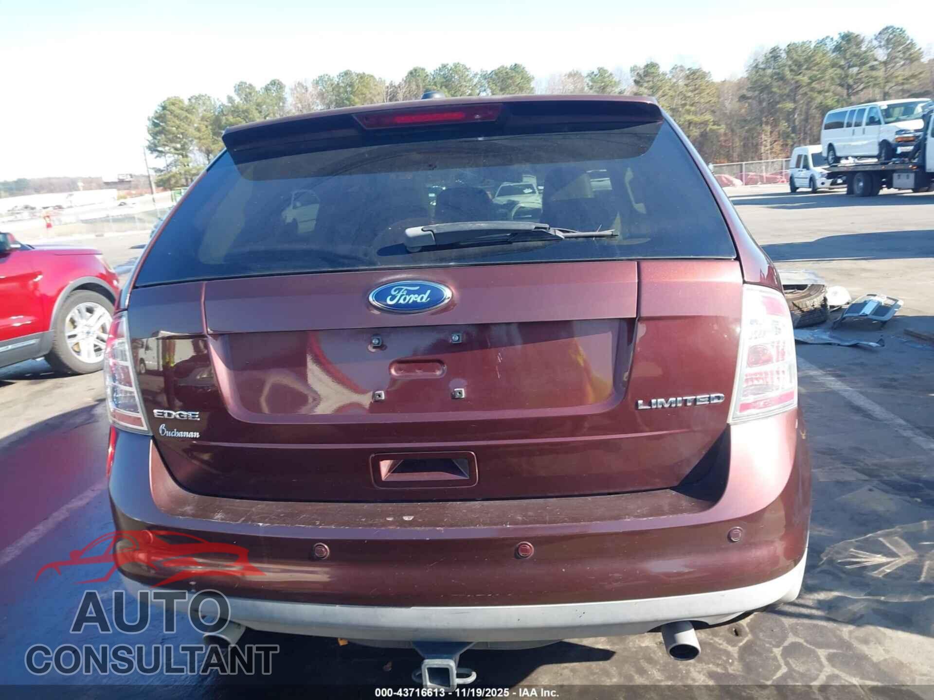 FORD EDGE 2009 - 2FMDK39C29BA59259