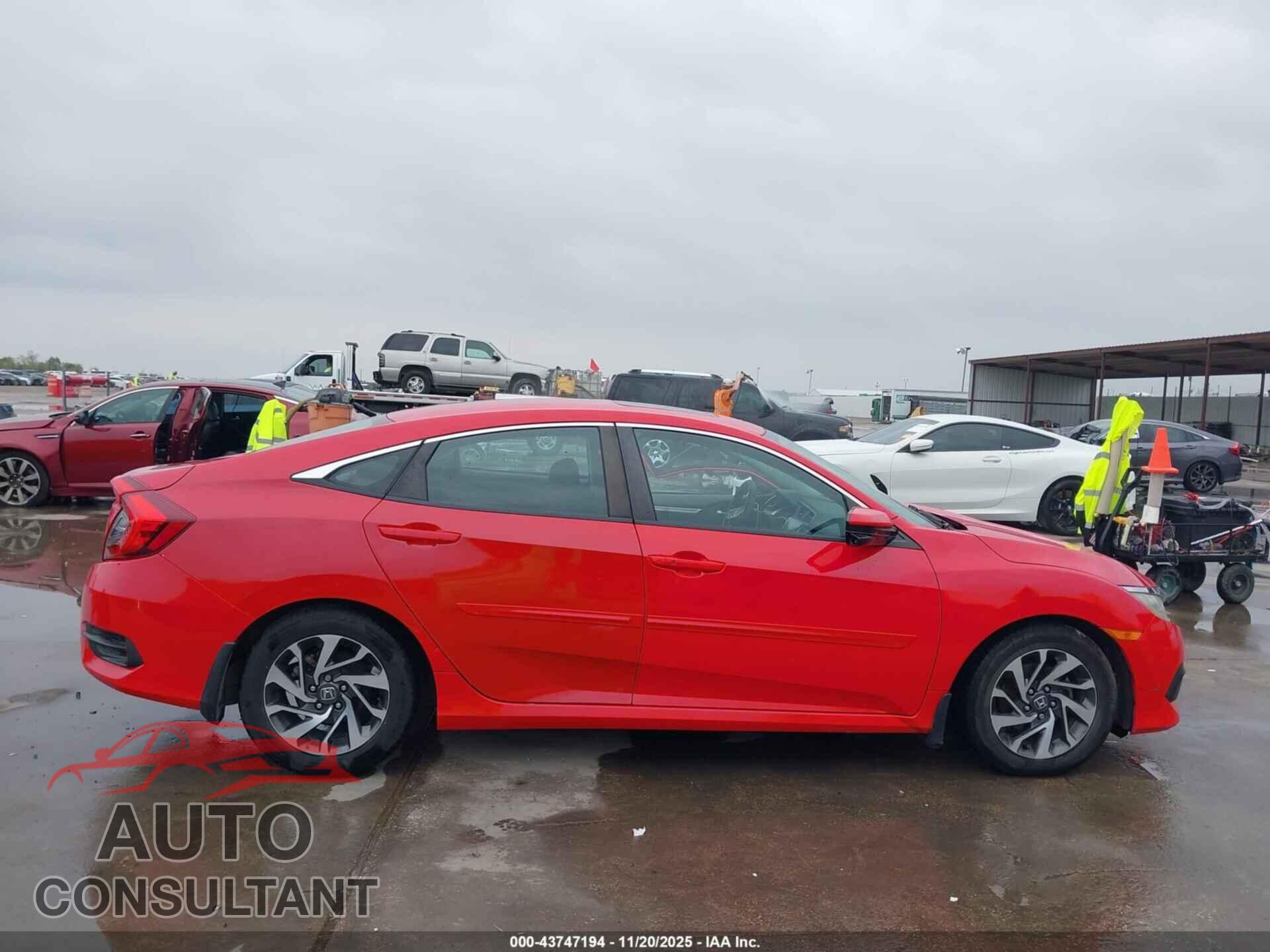 HONDA CIVIC 2016 - 2HGFC2F70GH577166