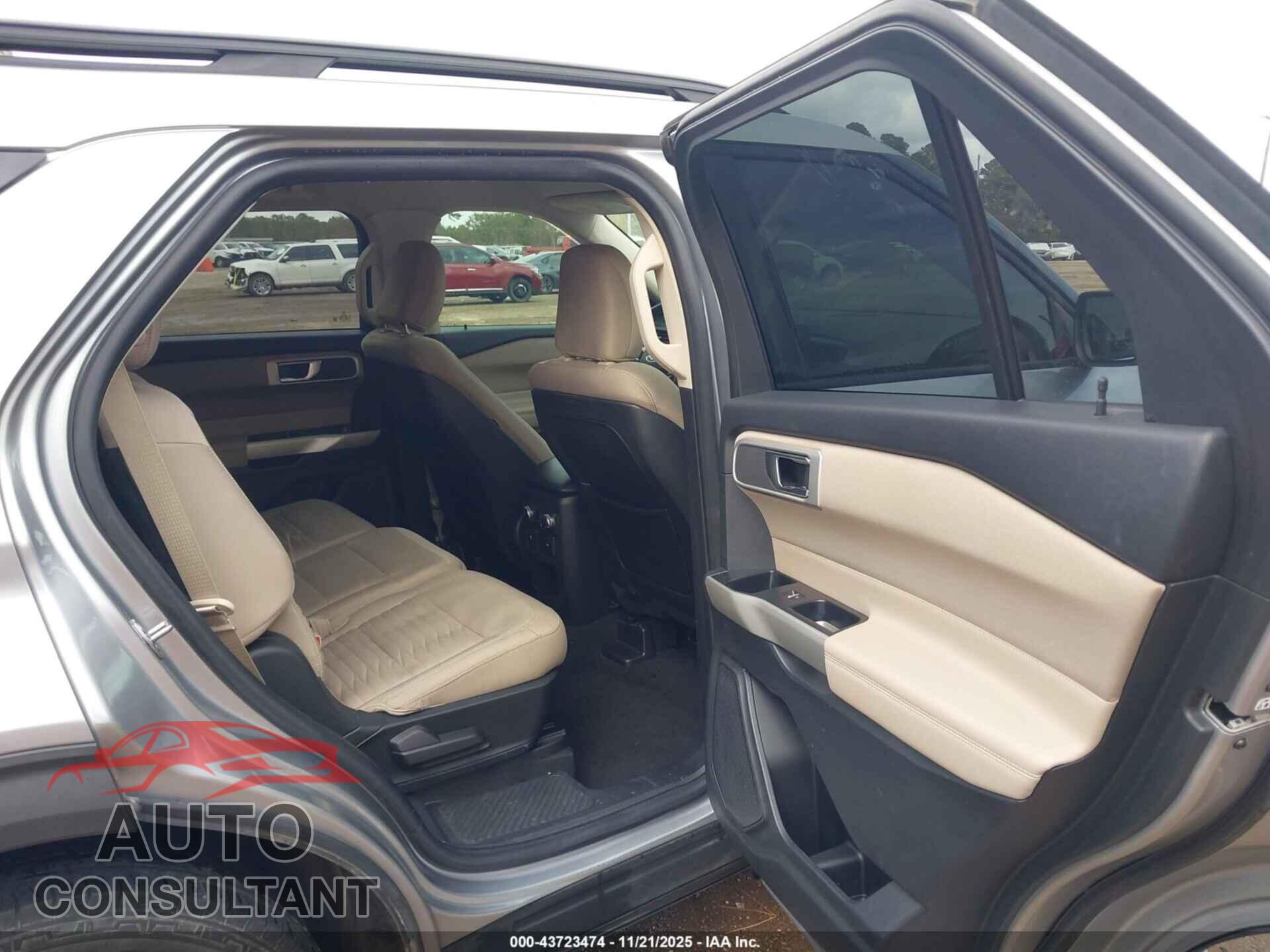 FORD EXPLORER 2020 - 1FMSK7DH6LGD05537