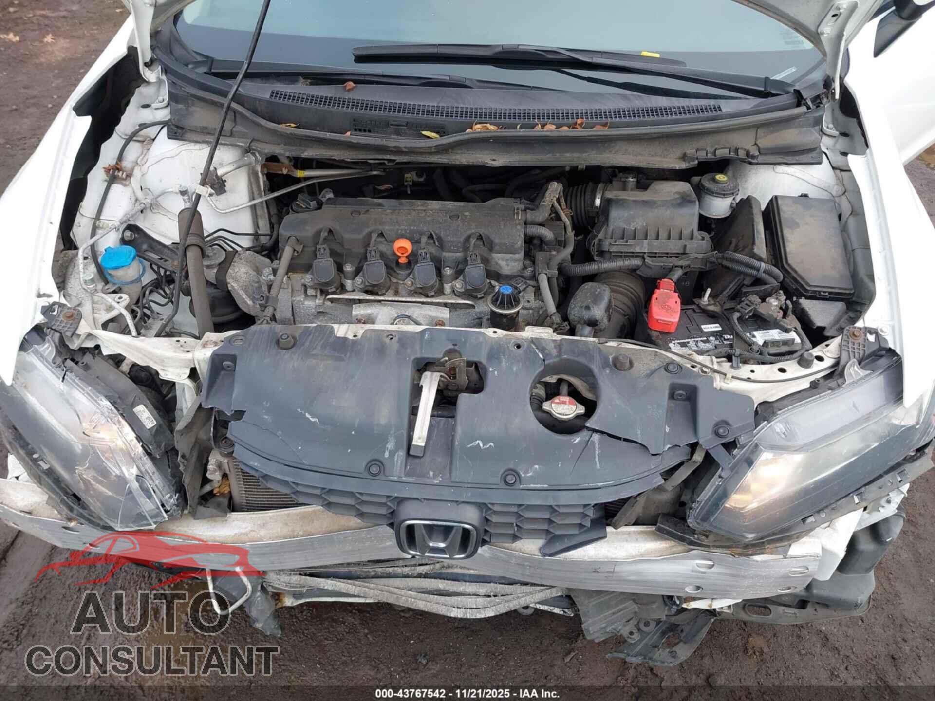 HONDA CIVIC 2015 - 19XFB2F57FE706885