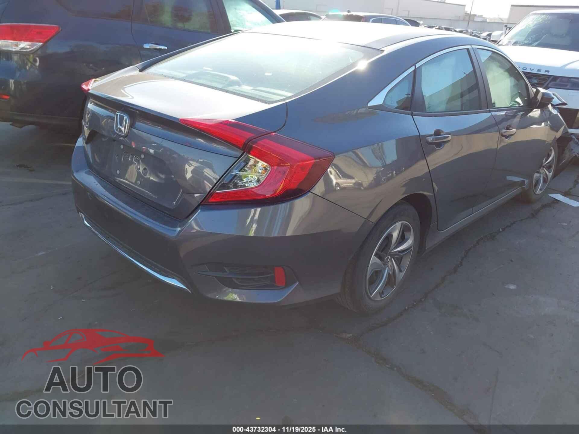 HONDA CIVIC 2019 - 2HGFC2F69KH541945