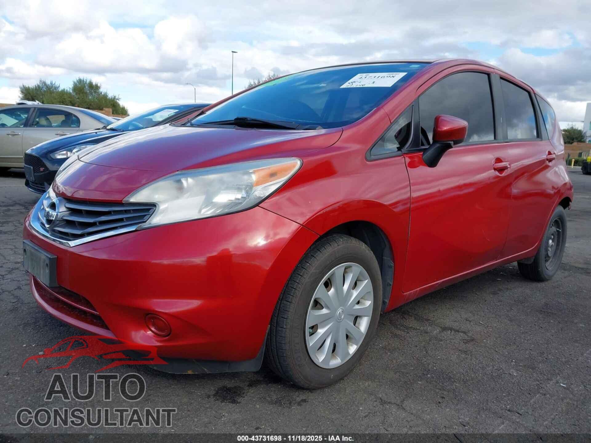 NISSAN VERSA NOTE 2015 - 3N1CE2CP9FL366282