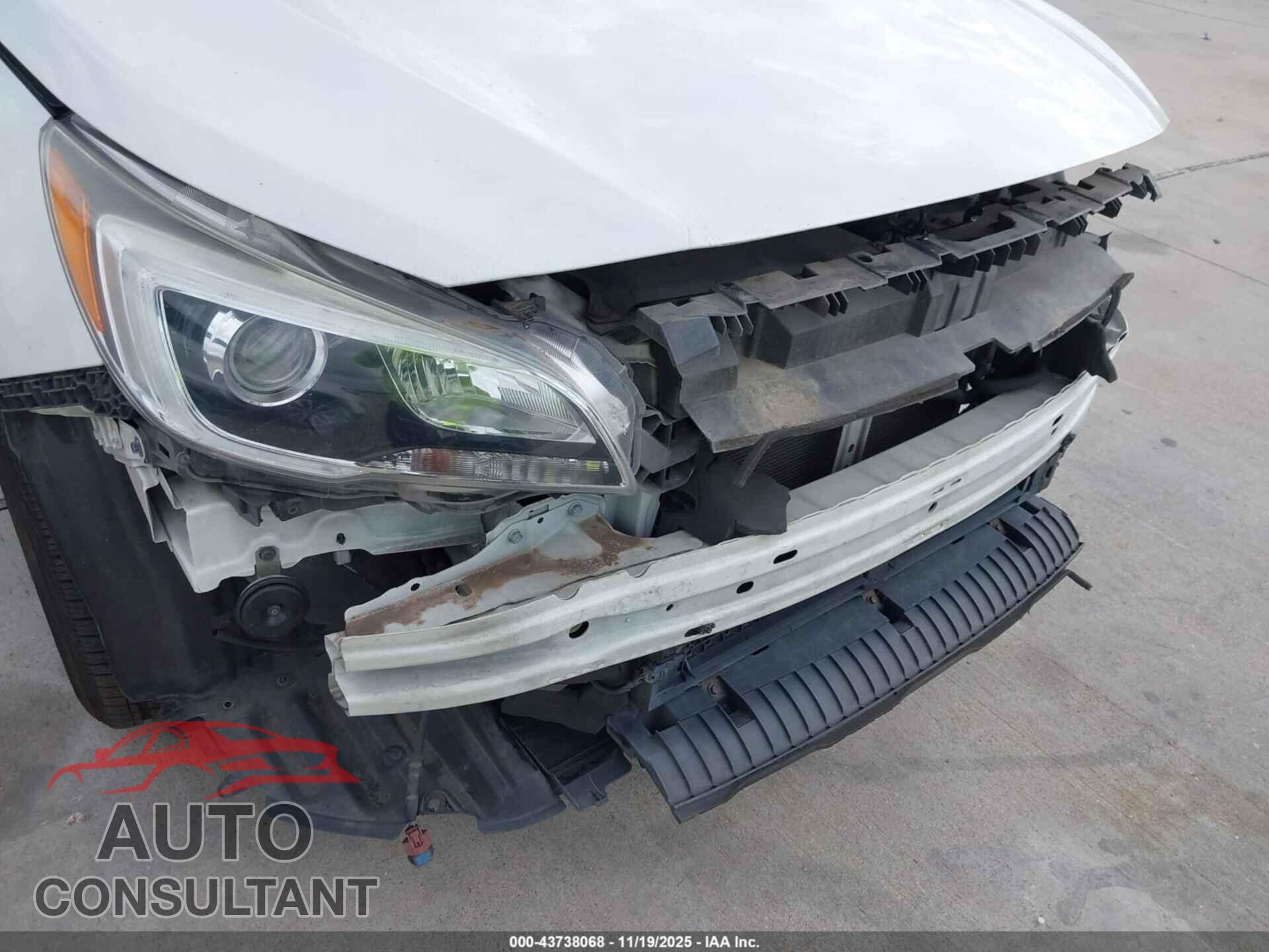 SUBARU OUTBACK 2017 - 4S4BSANC5H3291418