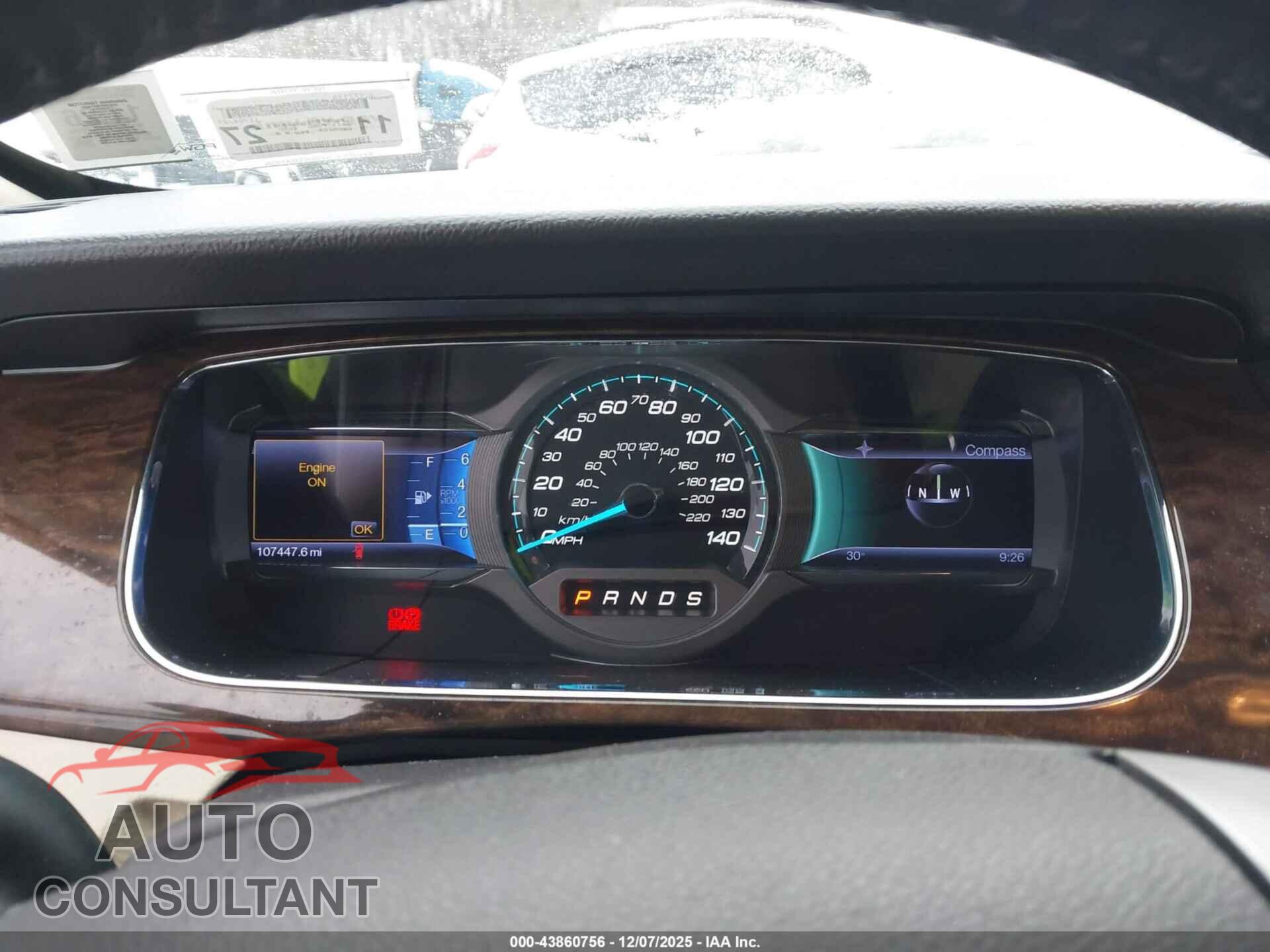 FORD TAURUS 2013 - 1FAHP2F81DG166103