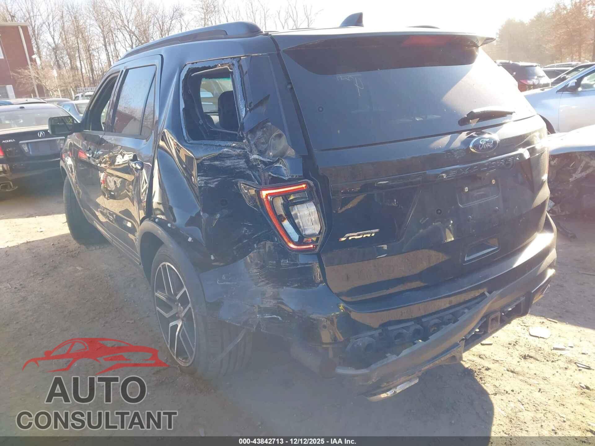 FORD EXPLORER 2016 - 1FM5K8GT7GGB82811