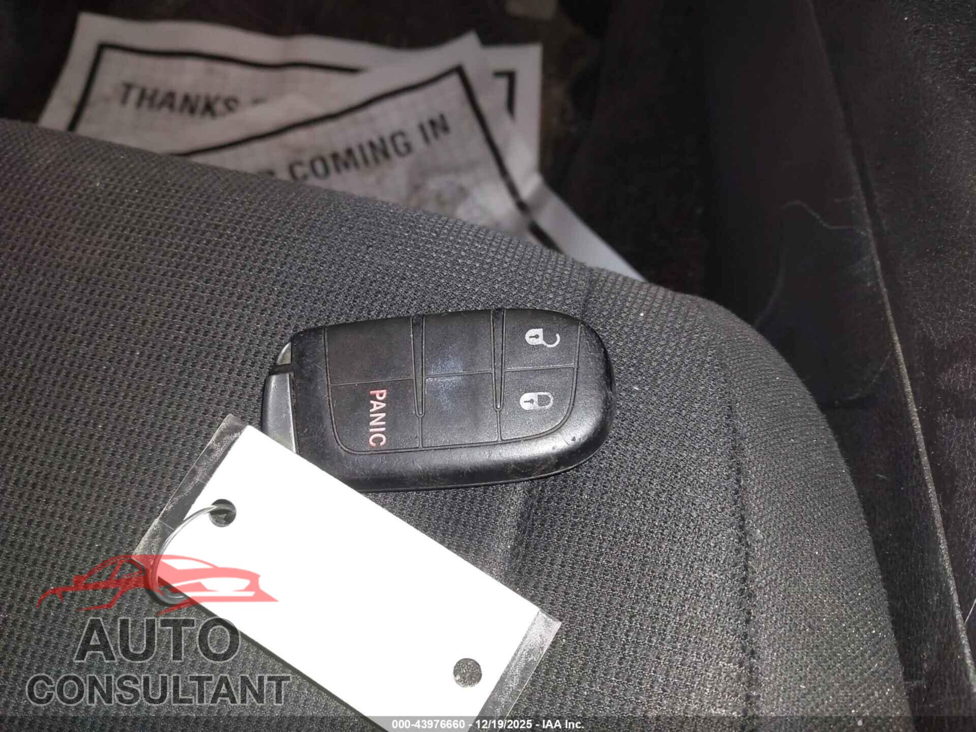 DODGE DURANGO 2015 - 1C4RDJAG3FC240714