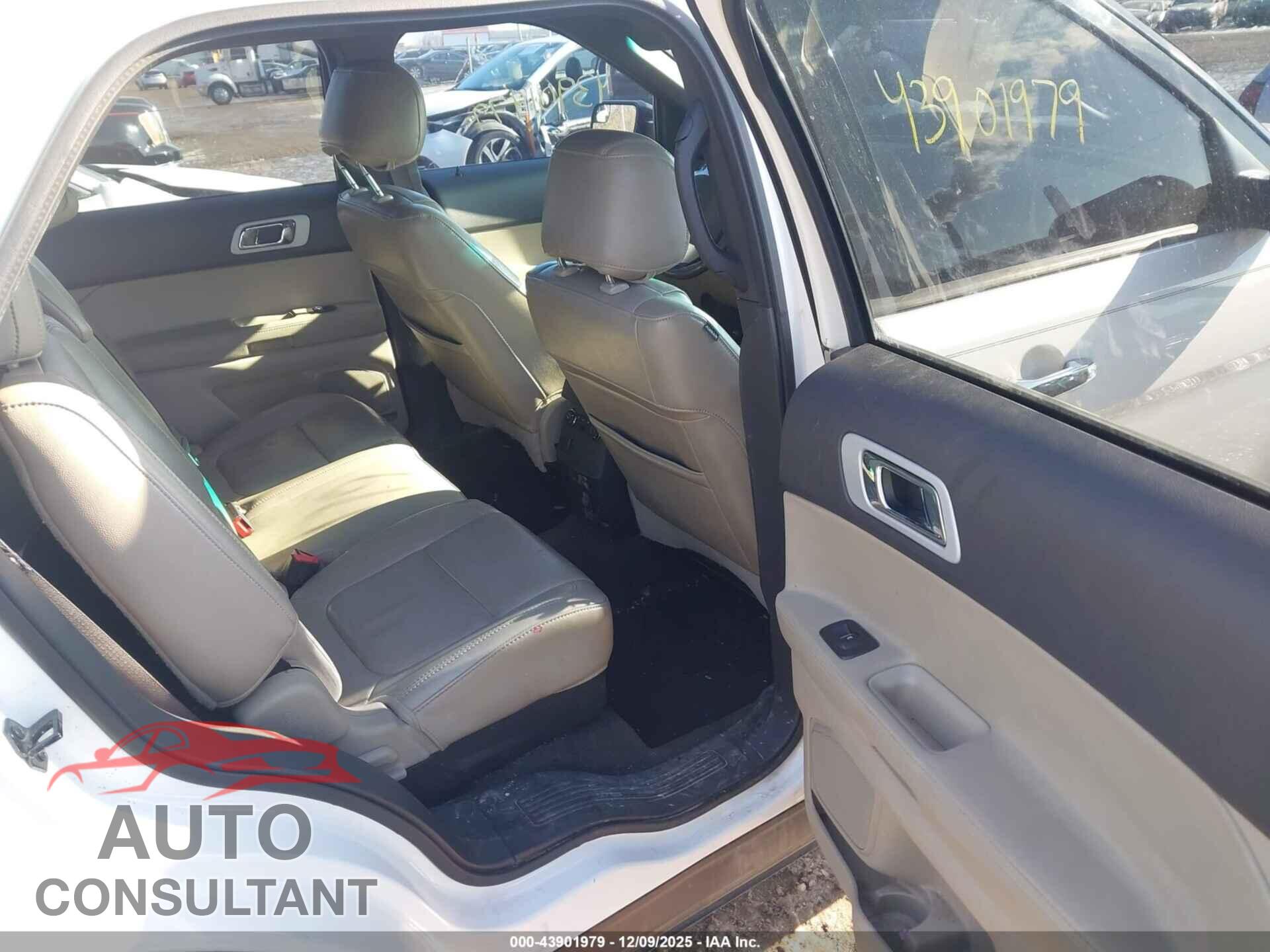 FORD EXPLORER 2013 - 1FM5K7D85DGA10394