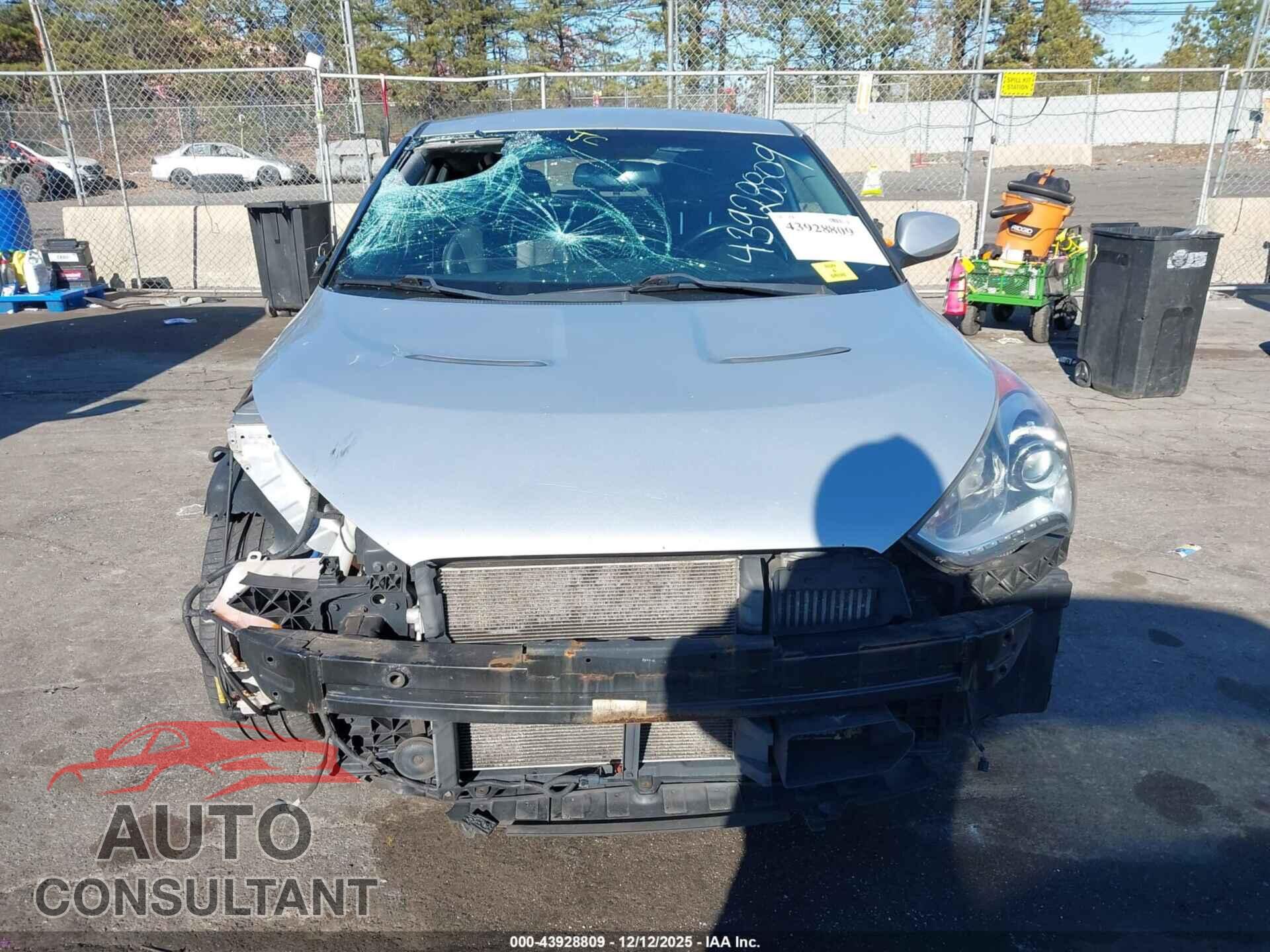 HYUNDAI VELOSTER 2014 - KMHTC6AE9EU199983