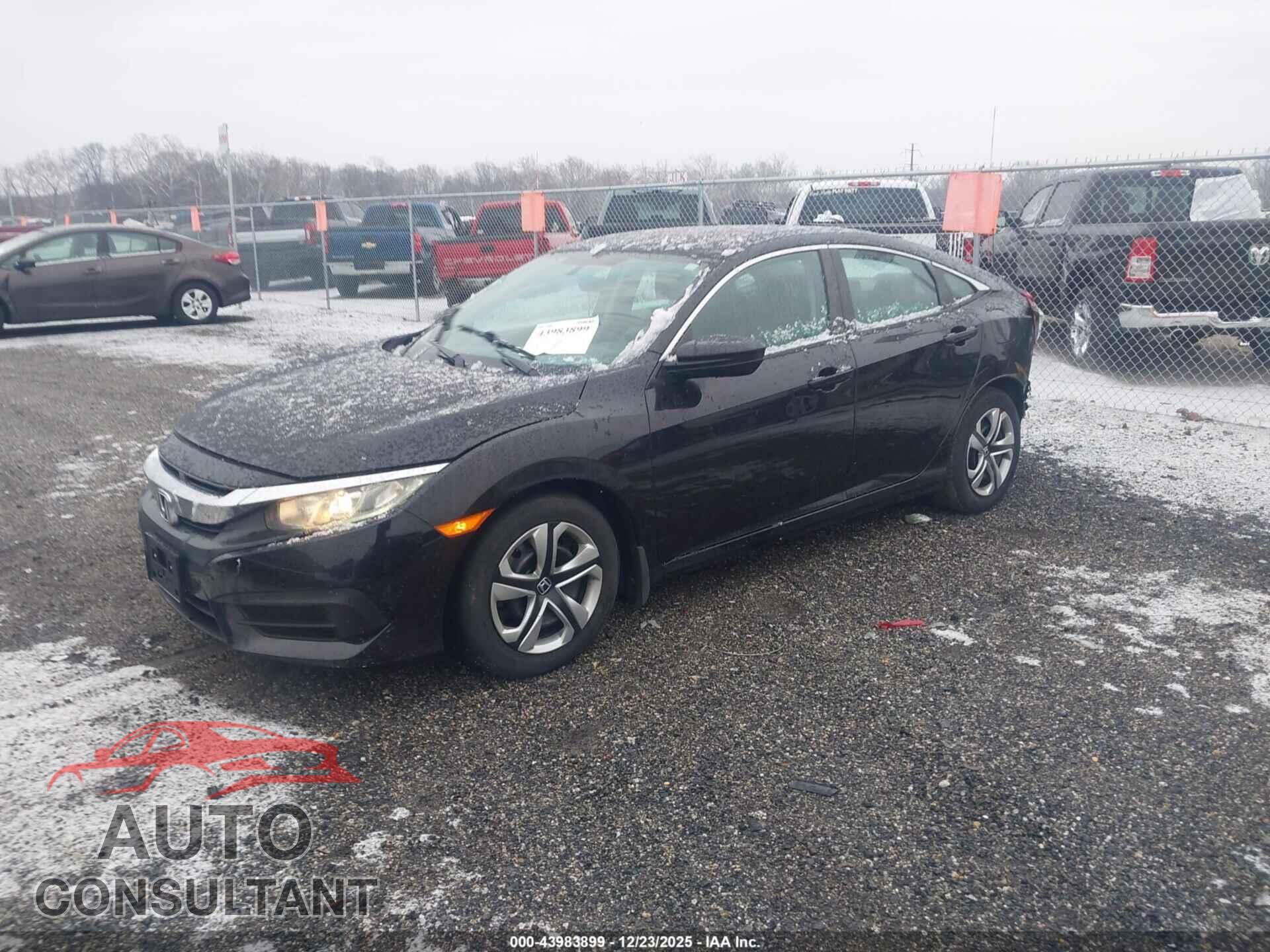 HONDA CIVIC 2017 - 2HGFC2F58HH516146