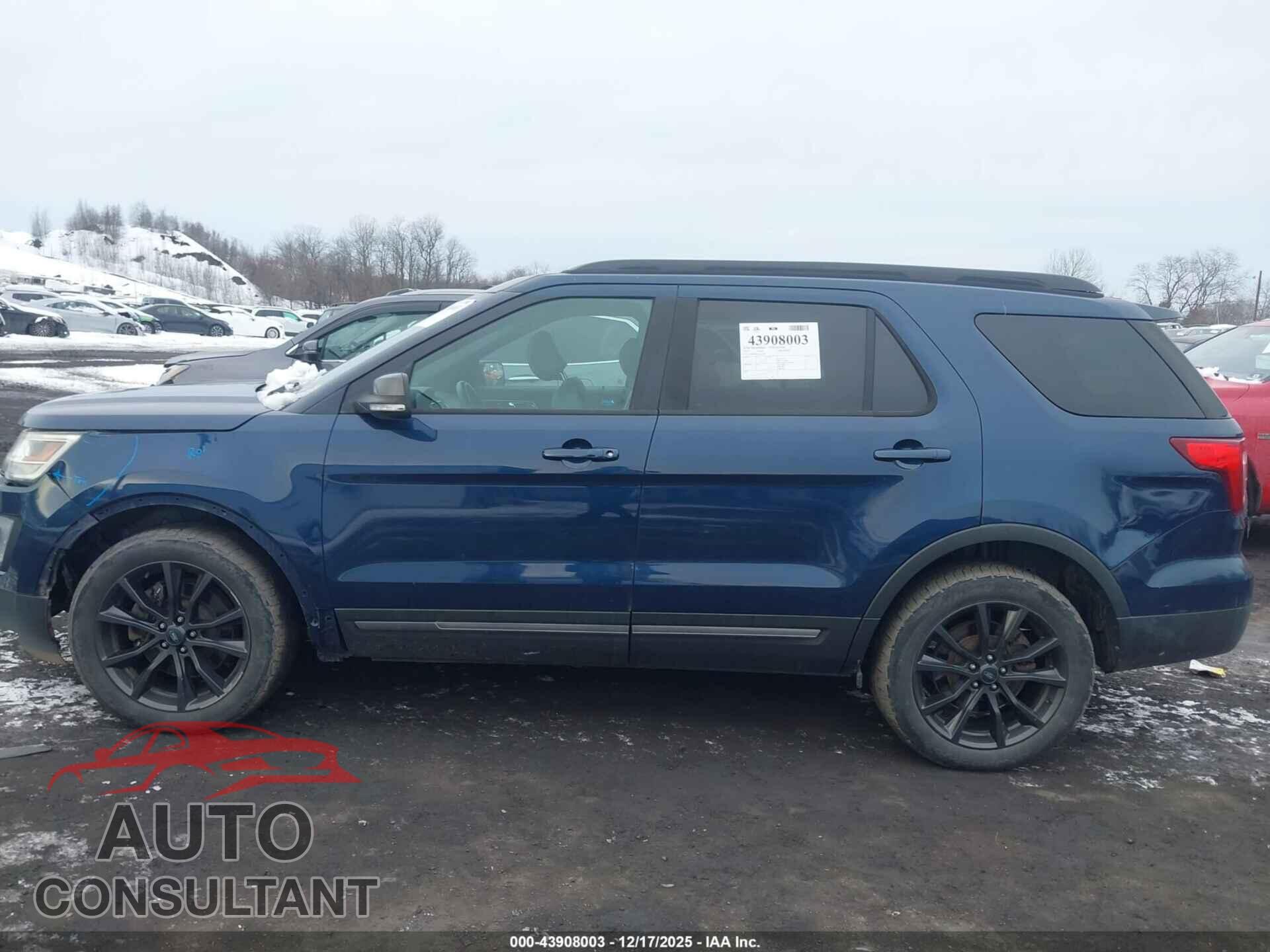 FORD EXPLORER 2017 - 1FM5K8D89HGE32518