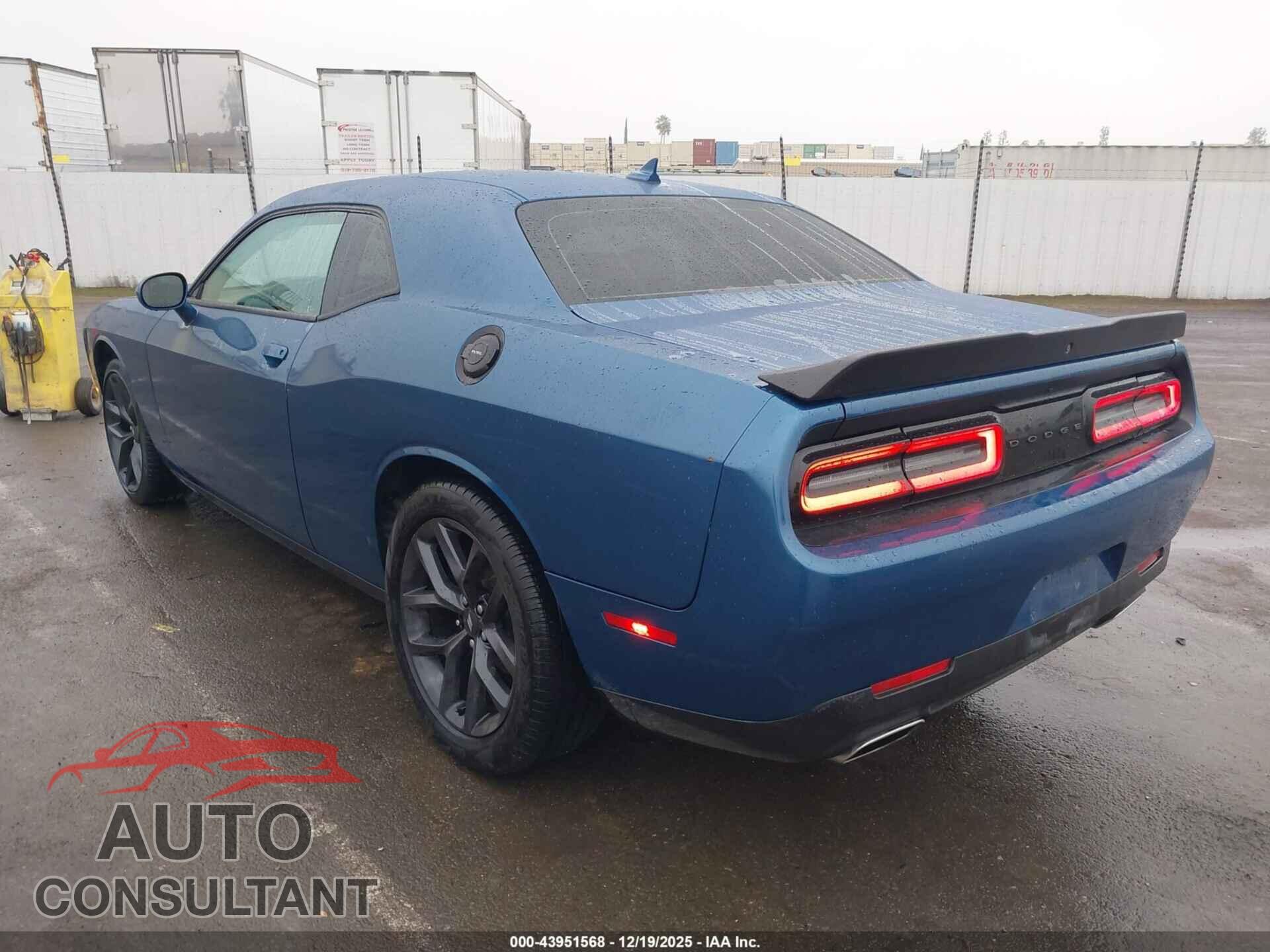 DODGE CHALLENGER 2020 - 2C3CDZAG0LH187603