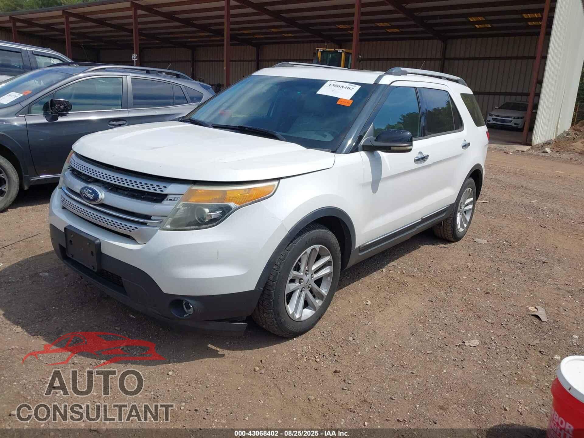 FORD EXPLORER 2012 - 1FMHK7D91CGA15659