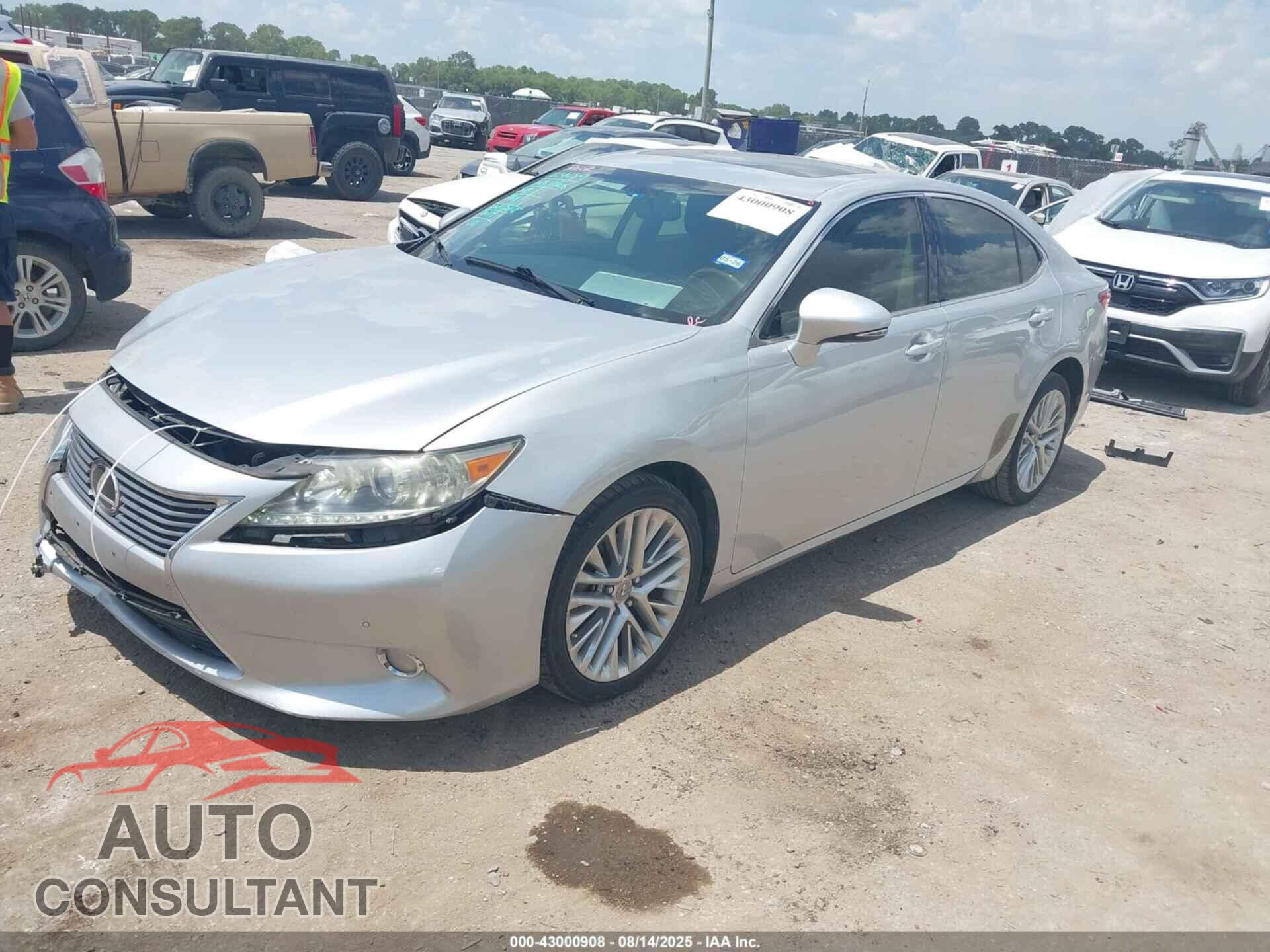 LEXUS ES 350 2013 - JTHBK1GG6D2002663