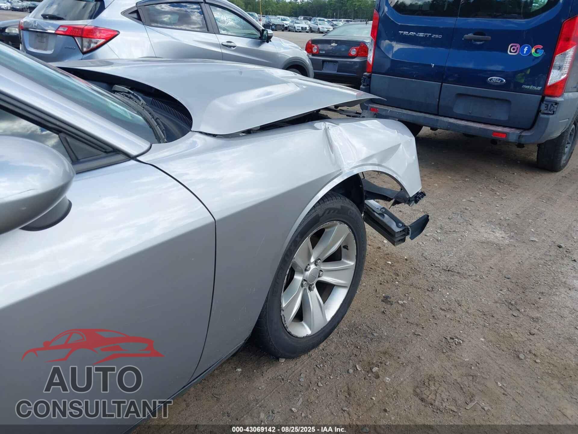 DODGE CHALLENGER 2018 - 2C3CDZAG5JH236341