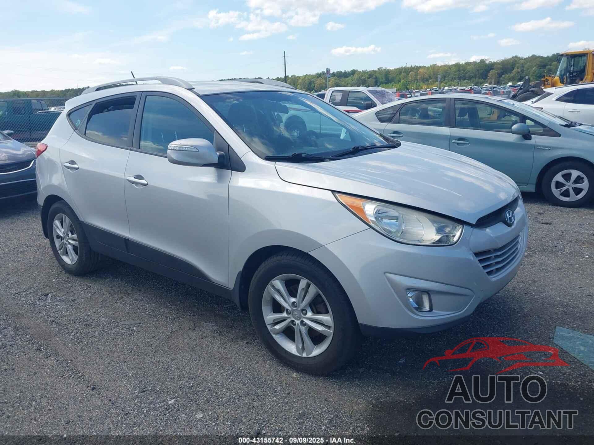 HYUNDAI TUCSON 2013 - KM8JUCAC0DU696226