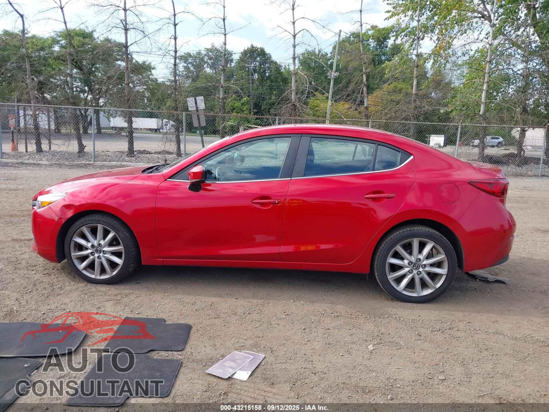 MAZDA MAZDA3 2017 - 3MZBN1V75HM146907