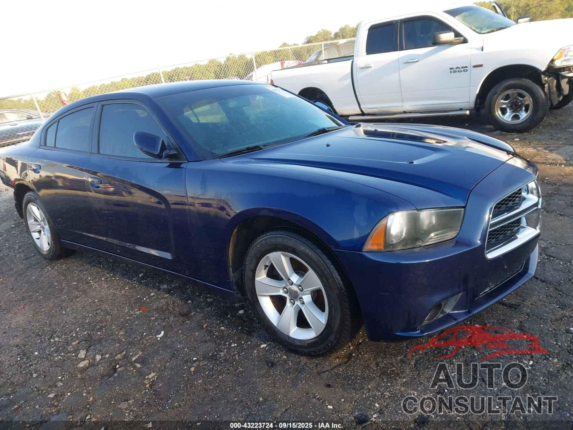 DODGE CHARGER 2014 - 2C3CDXHG0EH267416