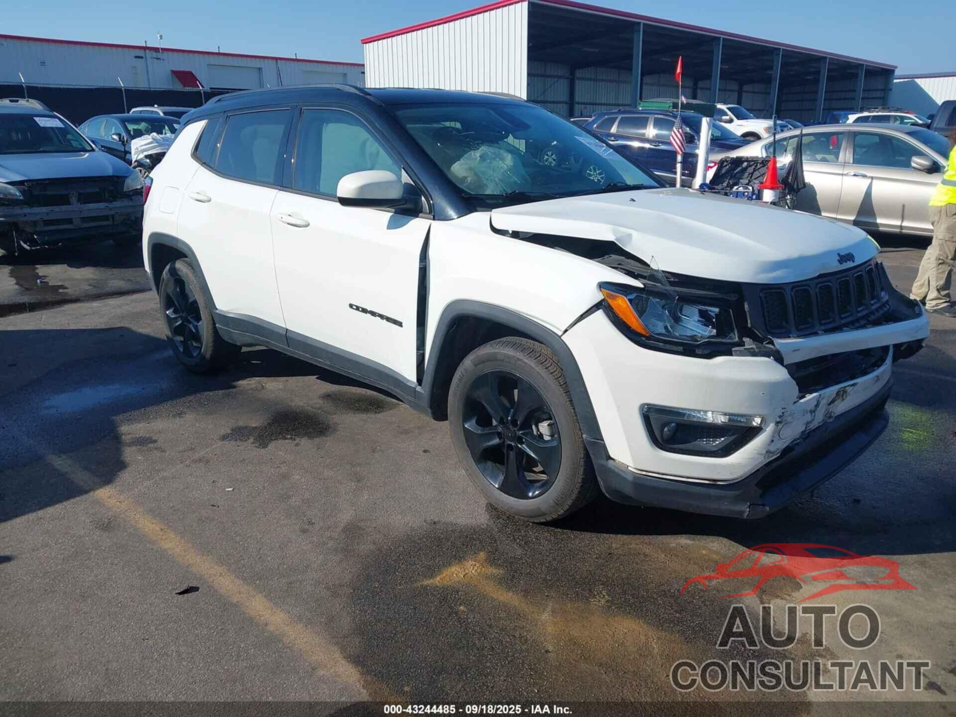 JEEP COMPASS 2021 - 3C4NJCBBXMT526941