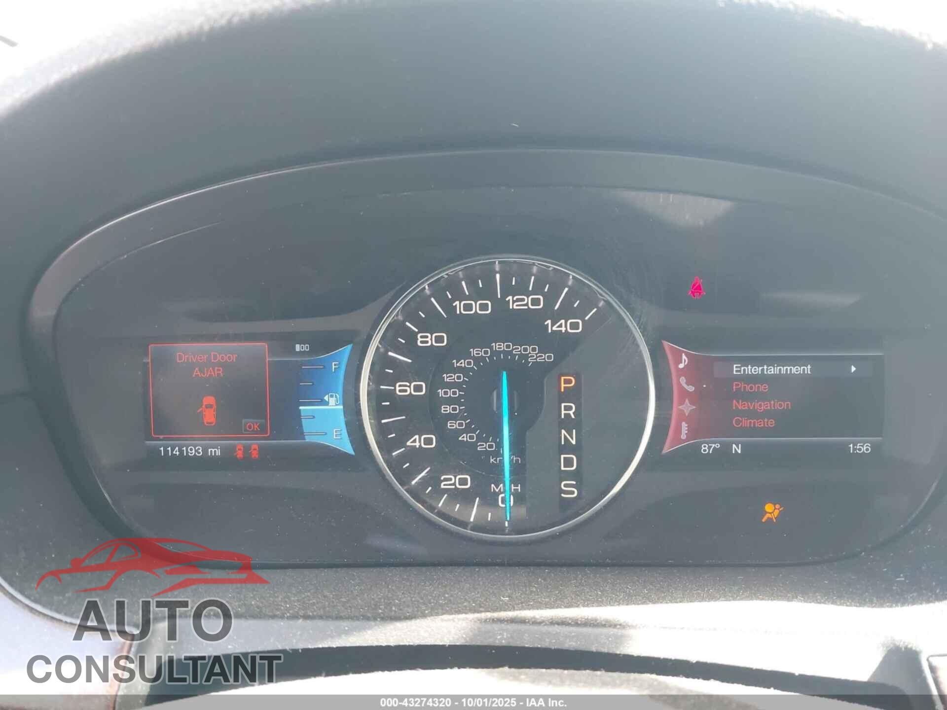 FORD EDGE 2013 - 2FMDK3KC9DBA07498