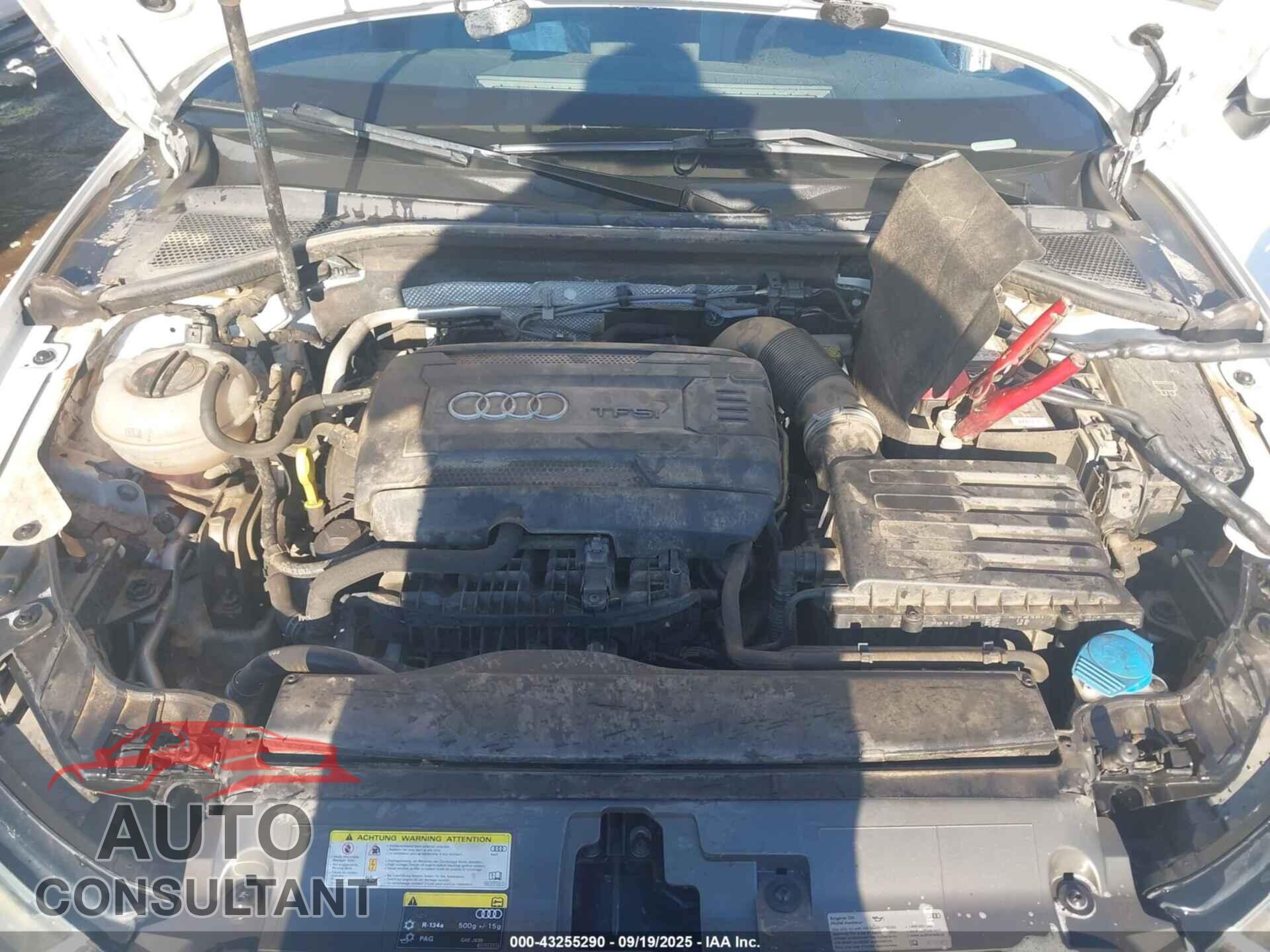AUDI A3 2016 - WAUA7GFF7G1057737