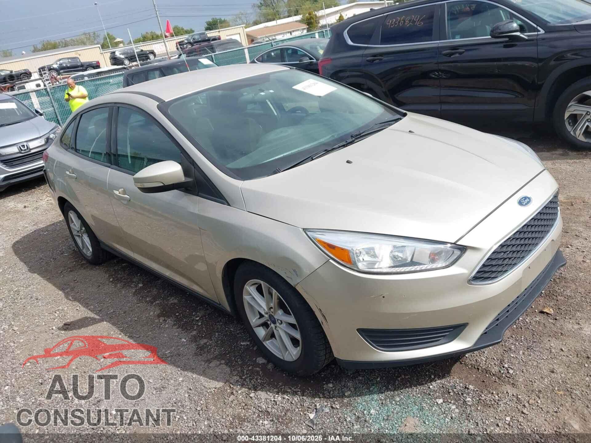 FORD FOCUS 2017 - 1FADP3F26HL265349