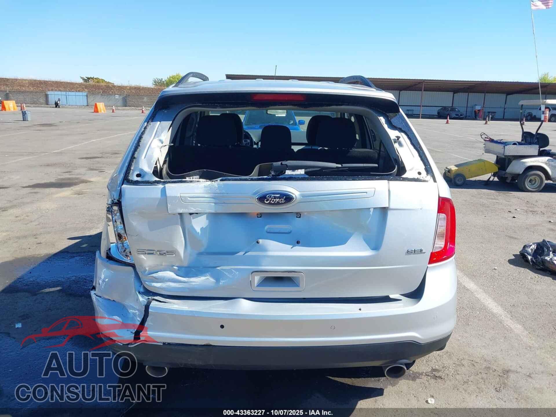 FORD EDGE 2013 - 2FMDK3JC0DBA59359