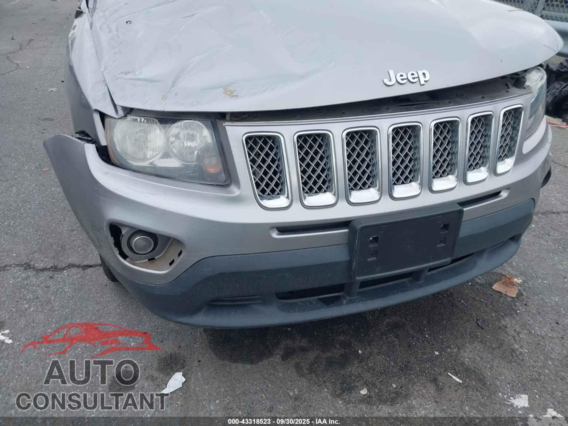 JEEP COMPASS 2015 - 1C4NJDEB7FD357990