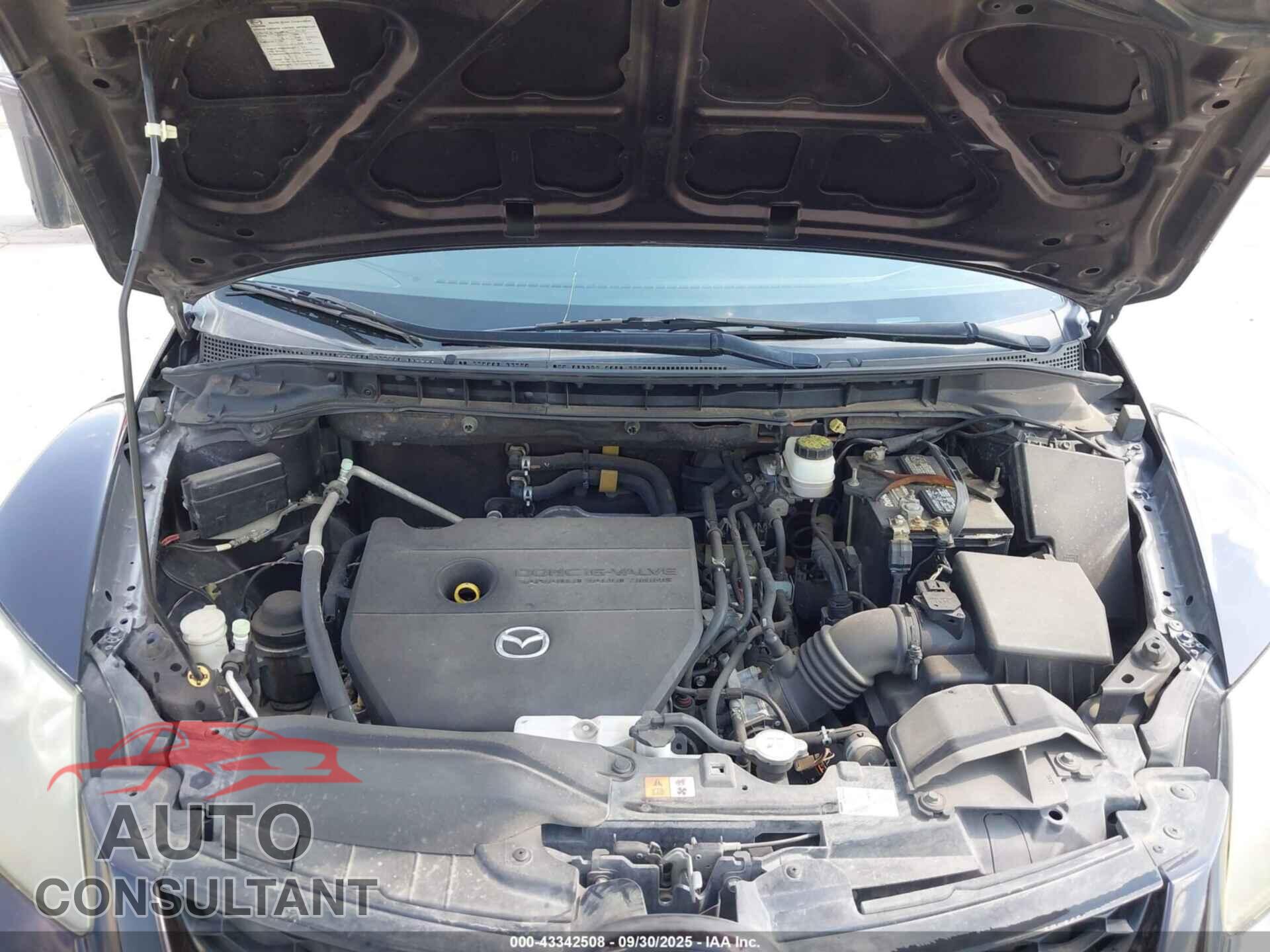 MAZDA CX-7 2011 - JM3ER2B56B0371769