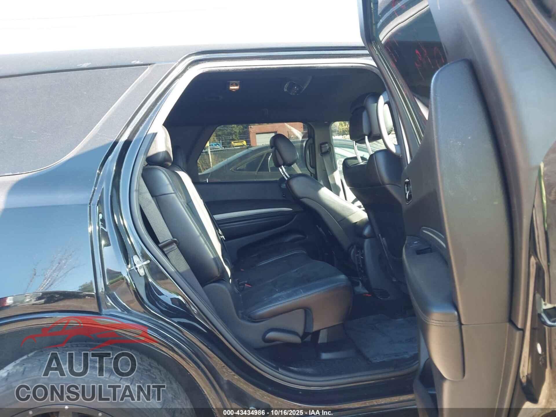 DODGE DURANGO 2019 - 1C4RDHDGXKC743560