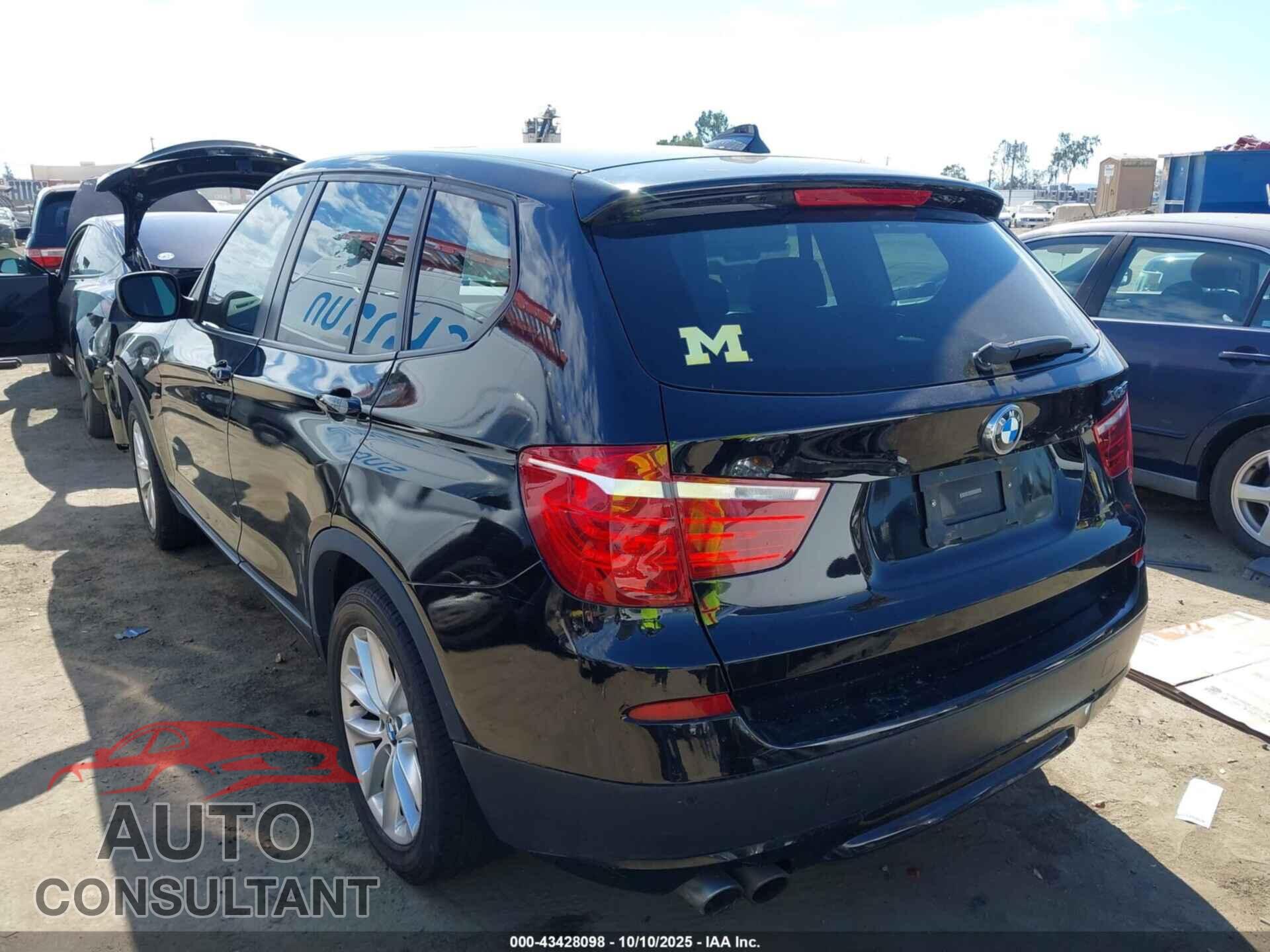 BMW X3 2014 - 5UXWX9C55E0D35880
