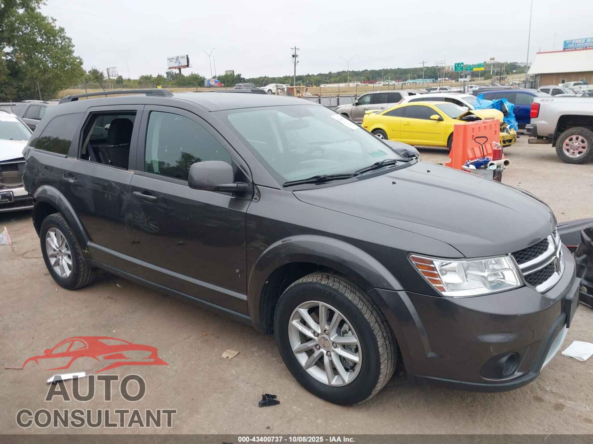 DODGE JOURNEY 2017 - 3C4PDDBG6HT591664