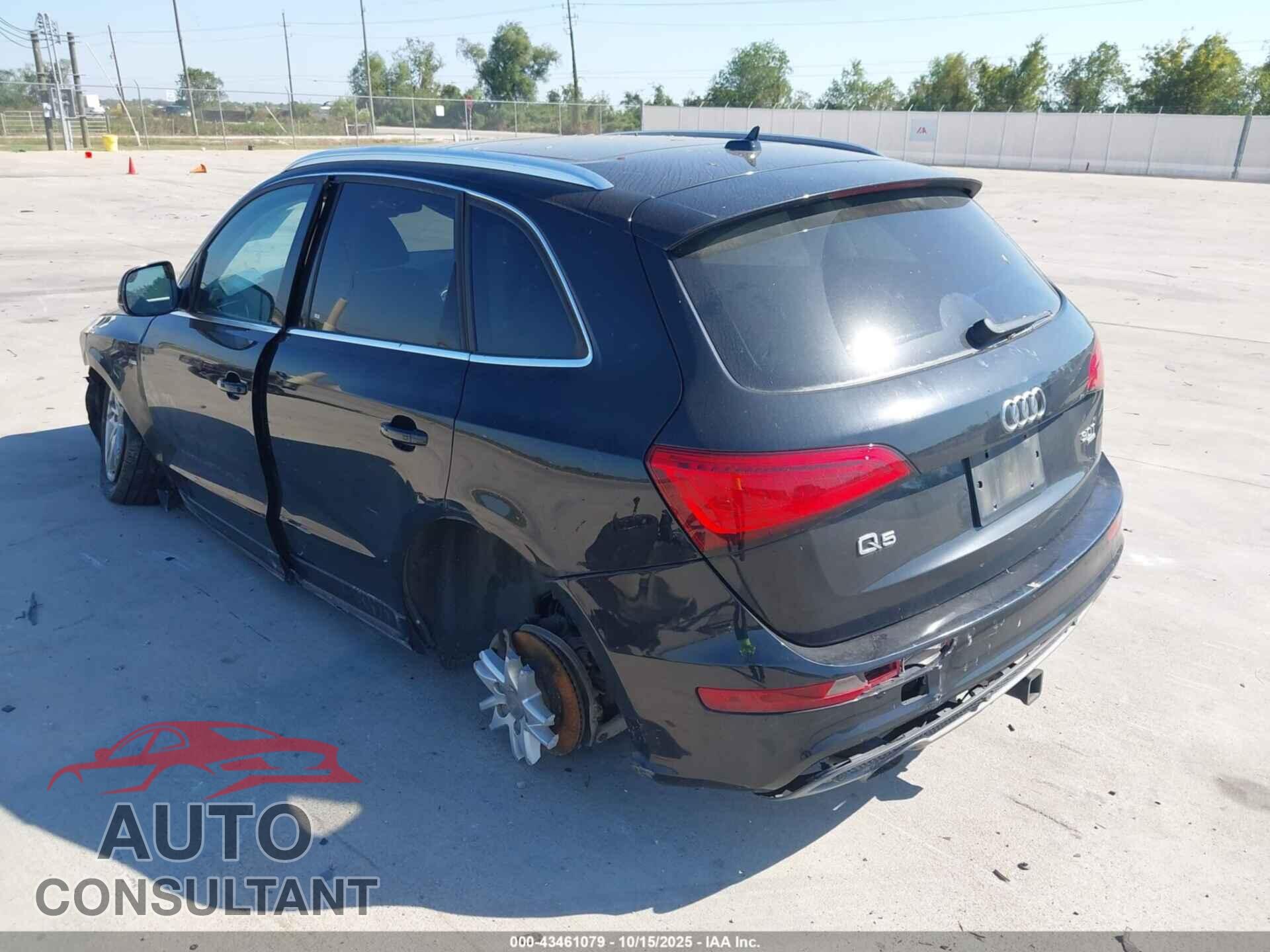 AUDI Q5 2013 - WA1DGAFP0DA032965