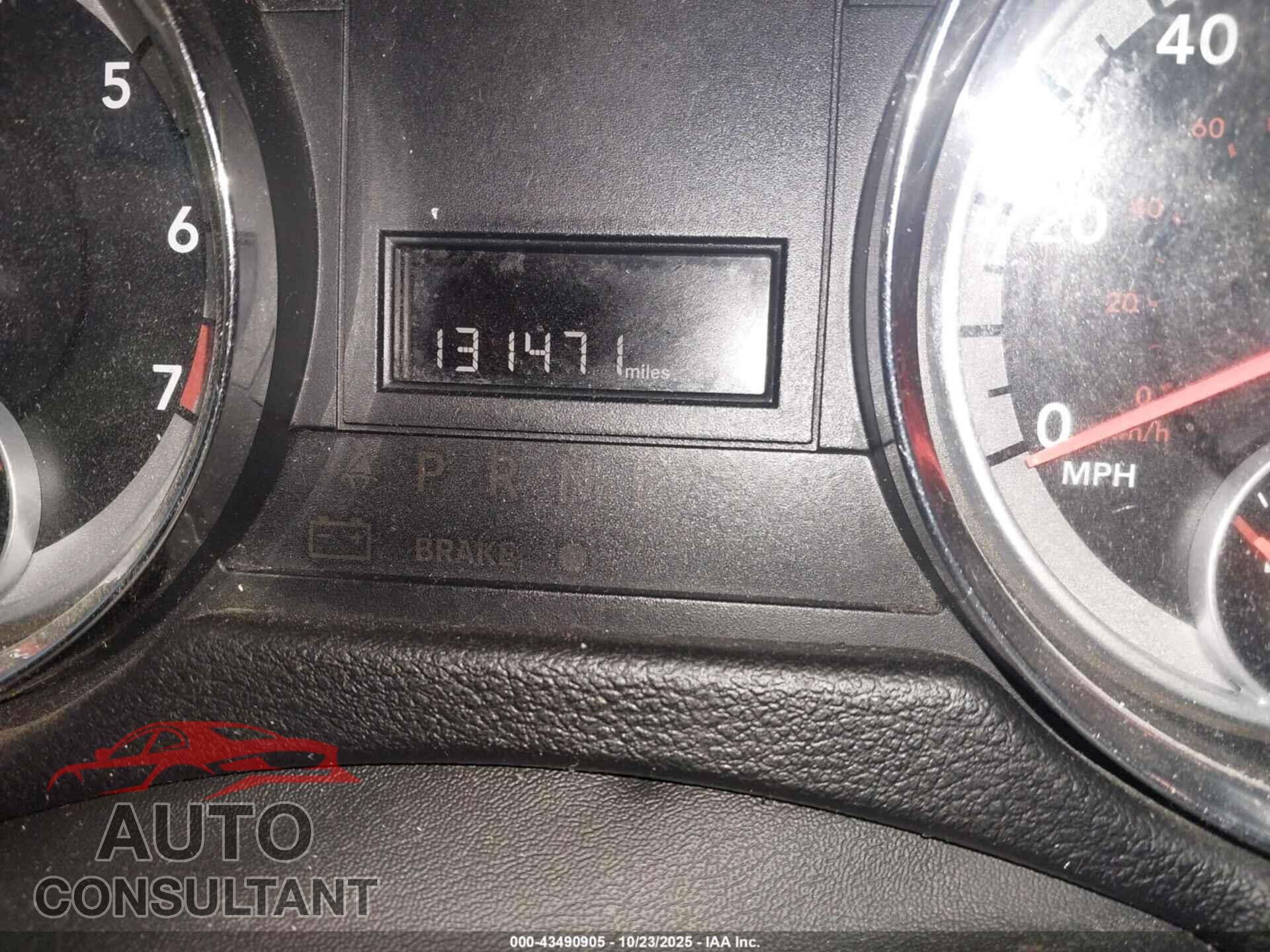 DODGE GRAND CARAVAN 2012 - 2C4RDGBG1CR406894