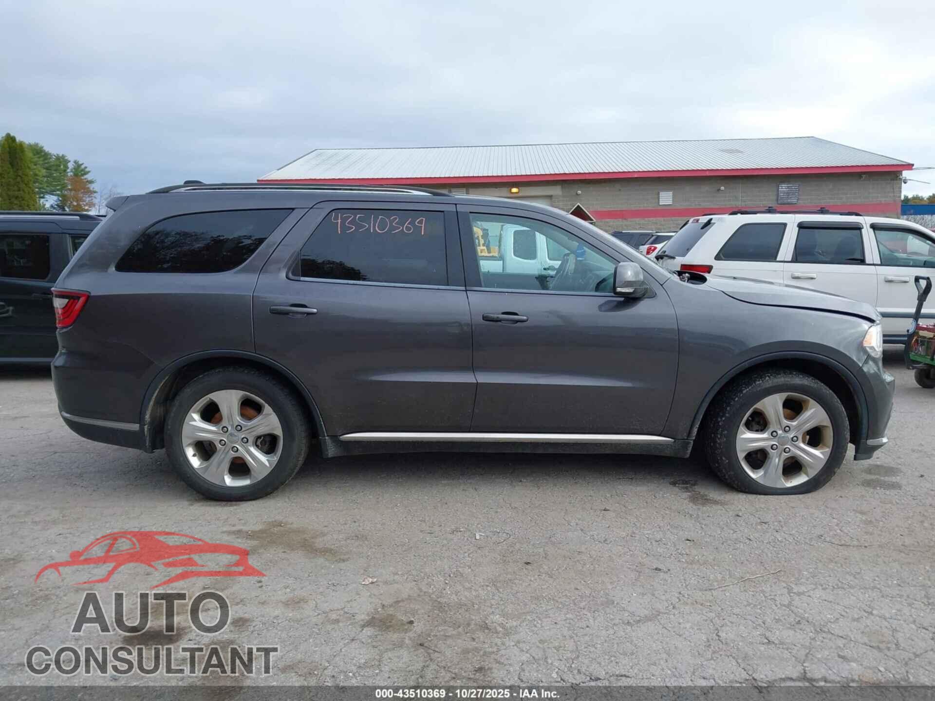 DODGE DURANGO 2014 - 1C4RDHDG4EC494211