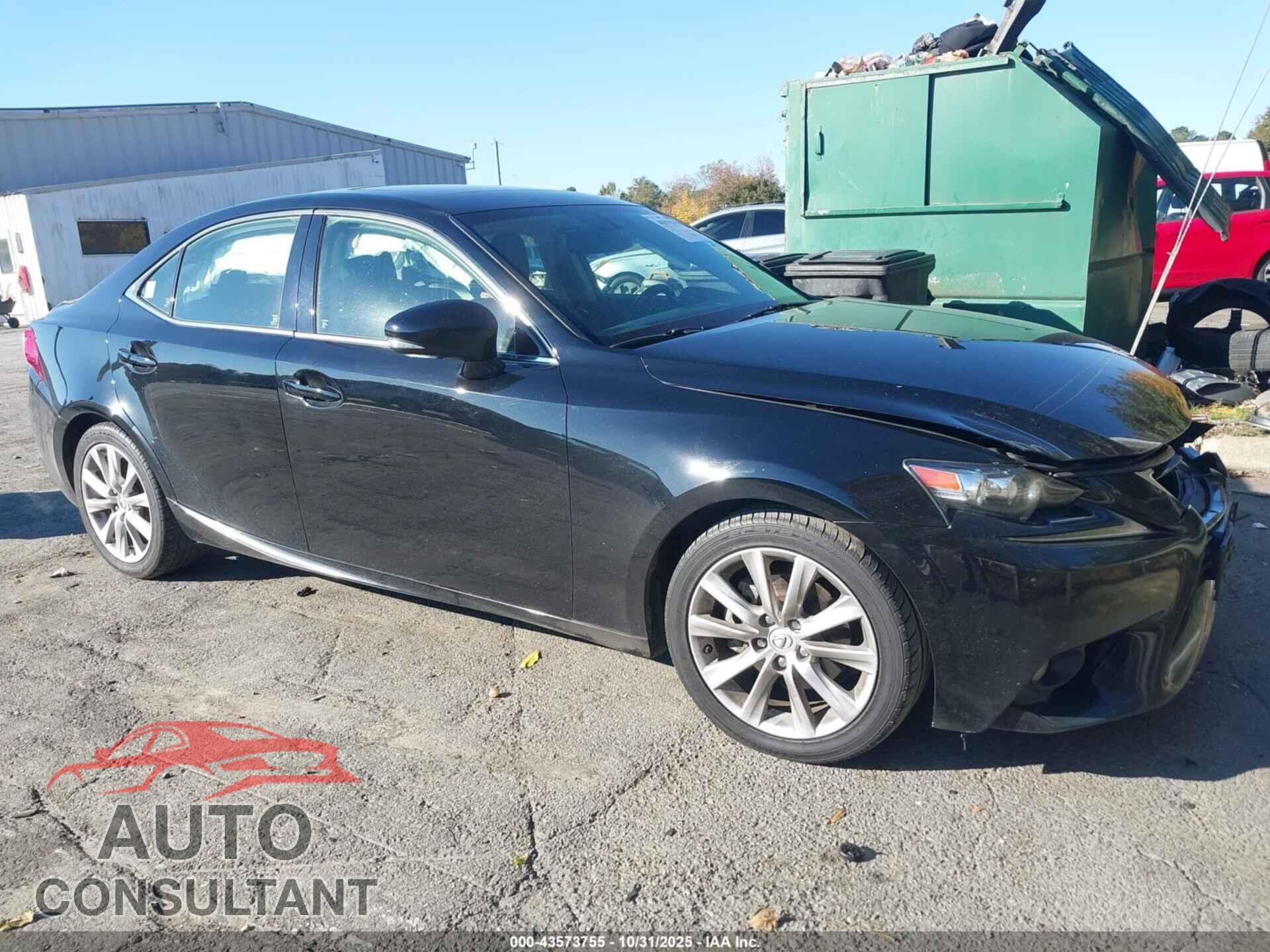 LEXUS IS 250 2014 - JTHBF1D26E5041833