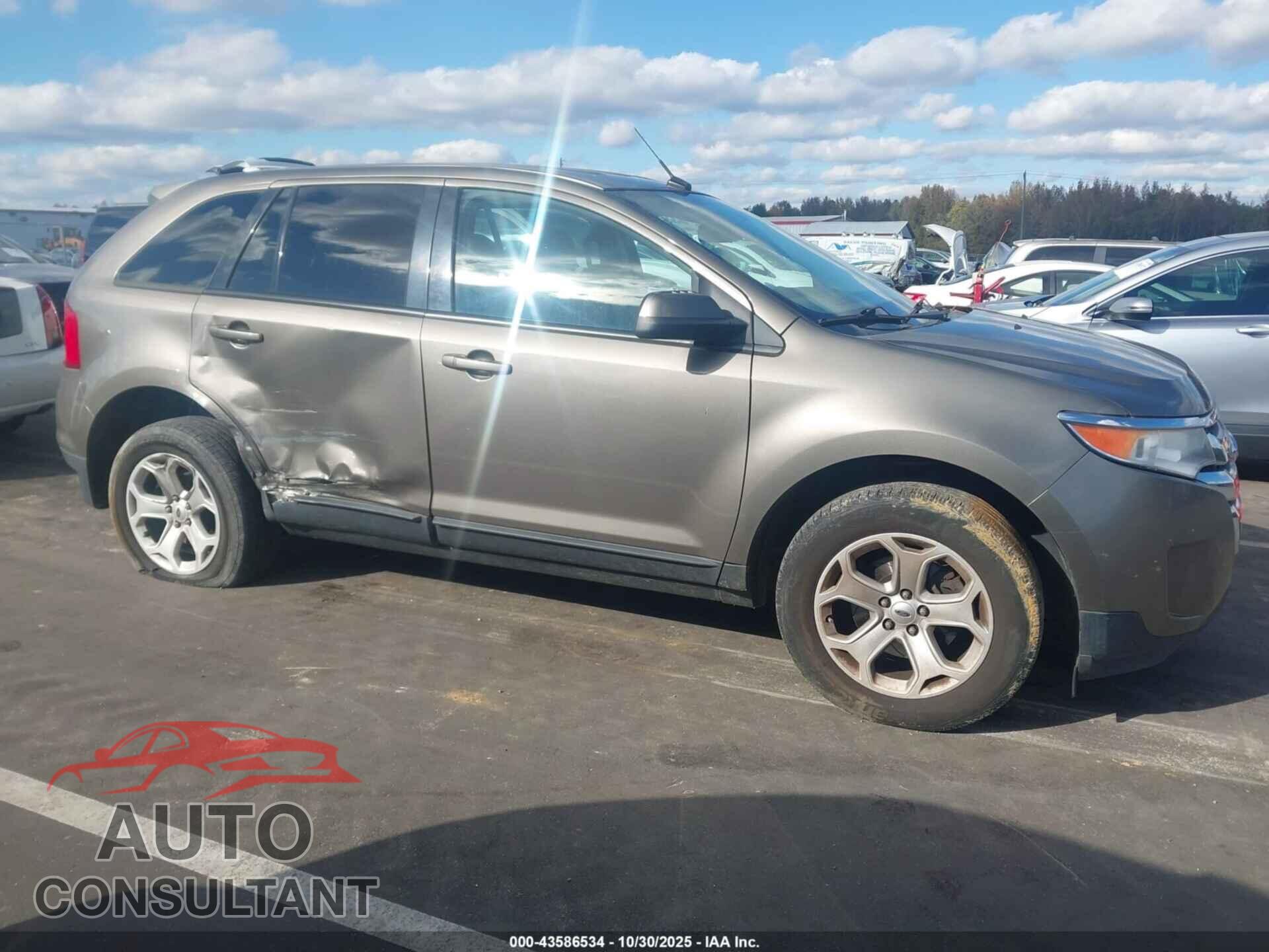 FORD EDGE 2013 - 2FMDK3JC3DBC83614