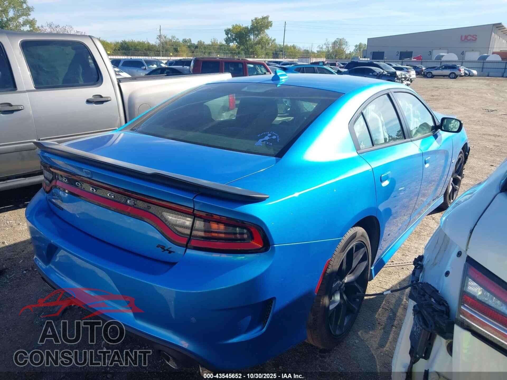 DODGE CHARGER 2019 - 2C3CDXCTXKH510763