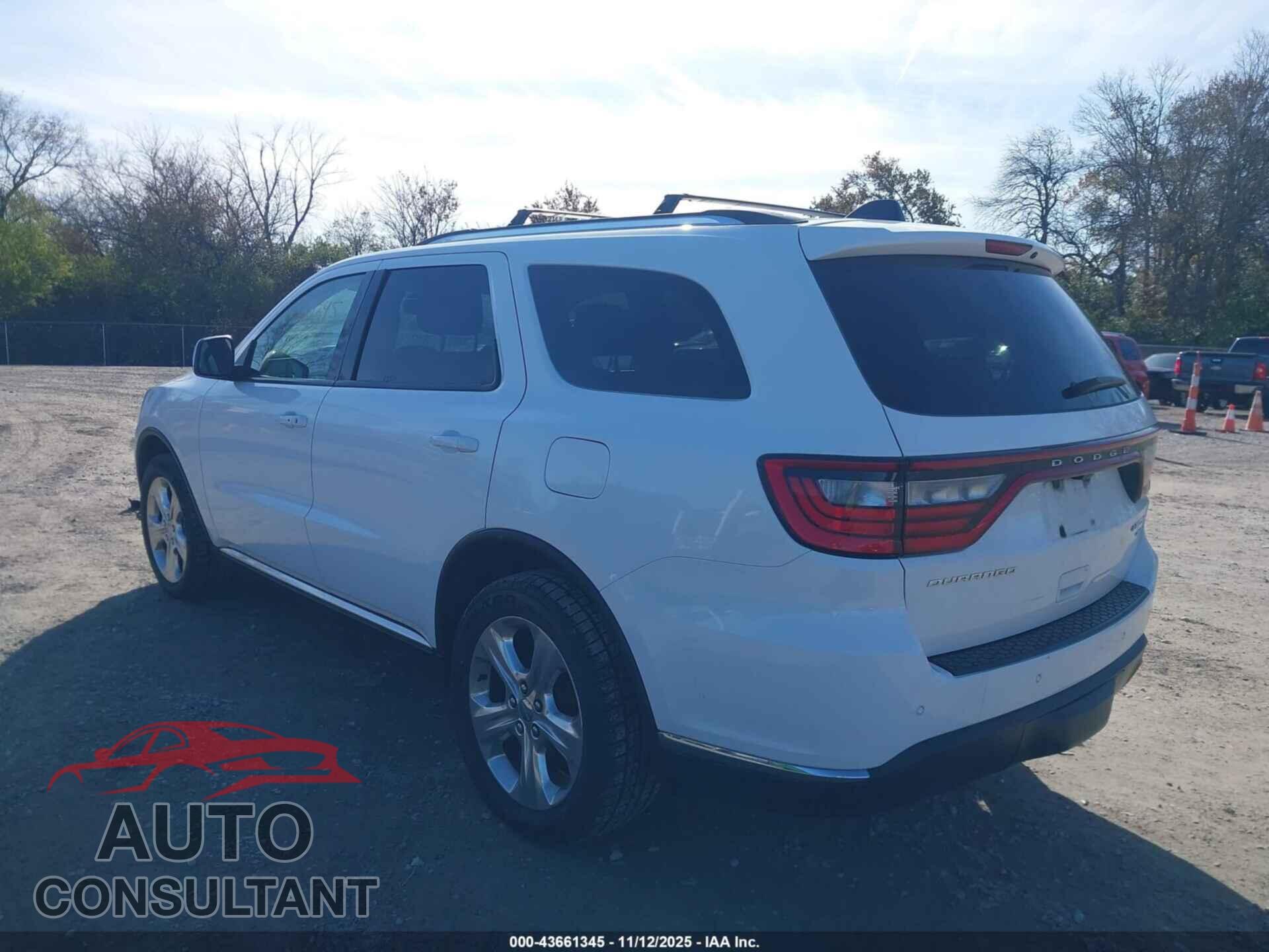 DODGE DURANGO 2014 - 1C4RDJDG1EC976223