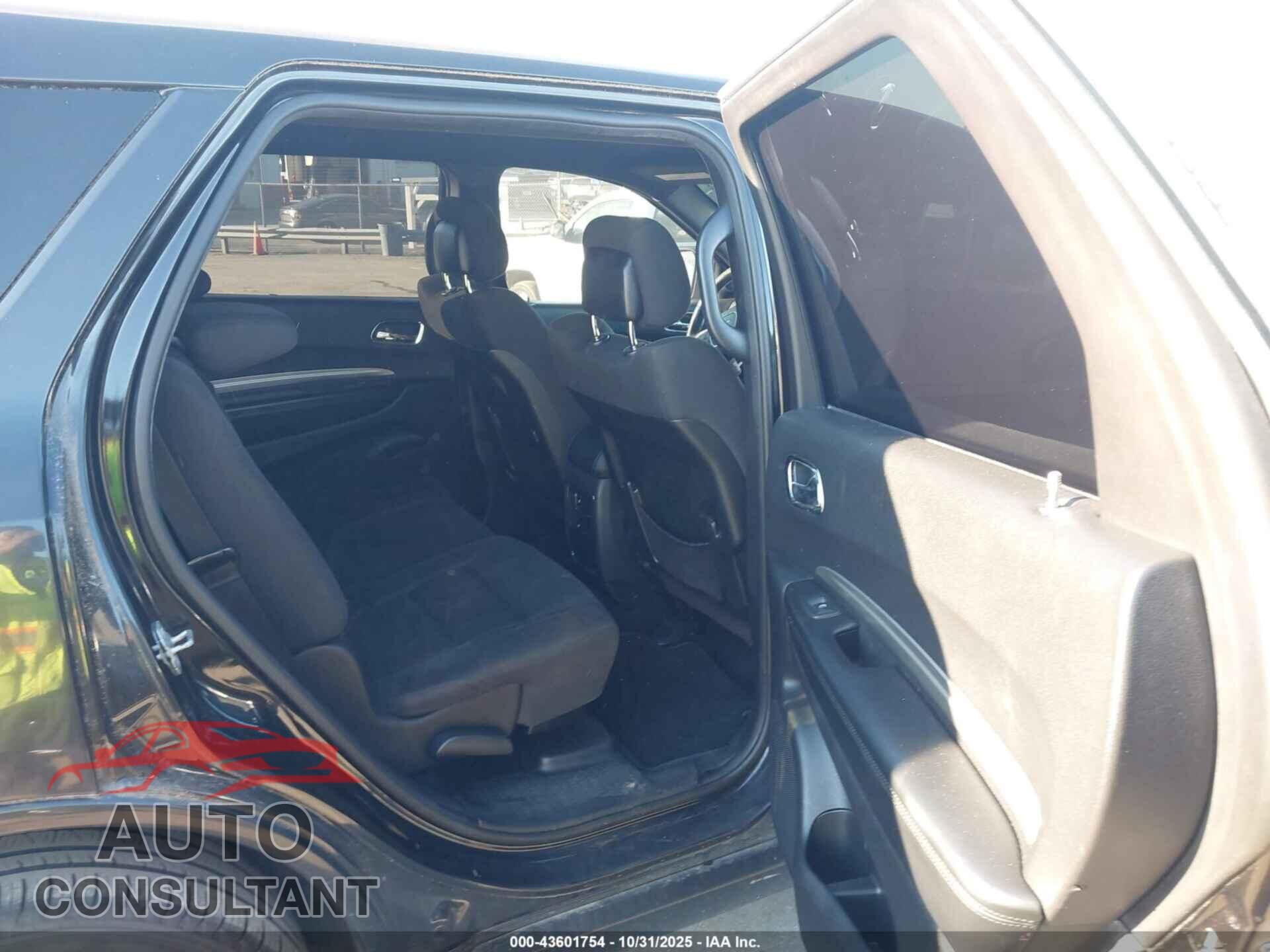 DODGE DURANGO 2014 - 1C4RDJAG1EC503538