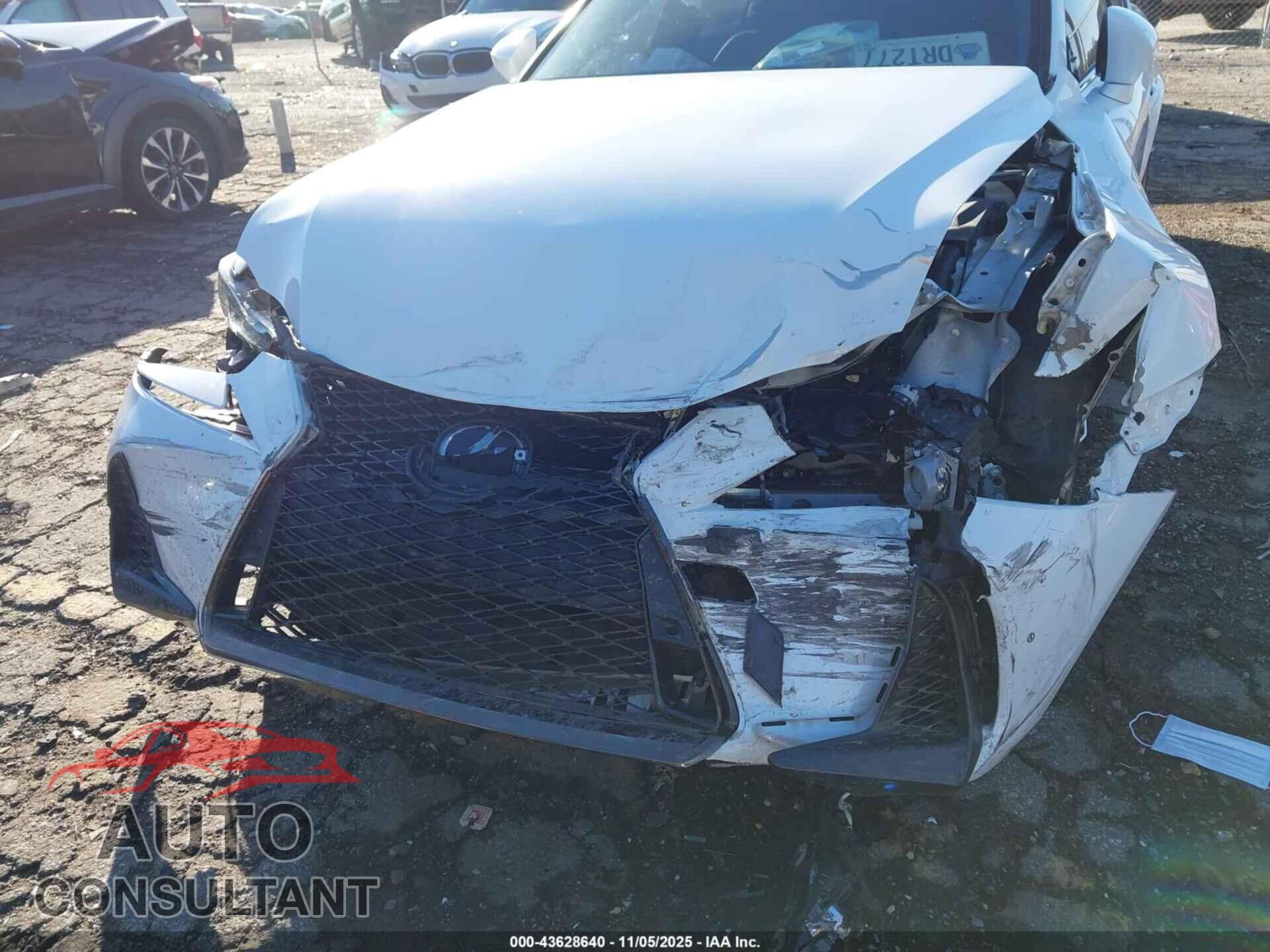 LEXUS IS 300 2019 - JTHBA1D27K5100933