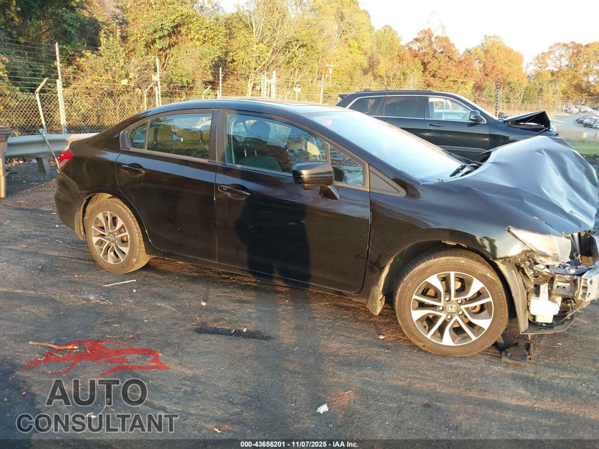 HONDA CIVIC 2015 - 19XFB2F85FE214155