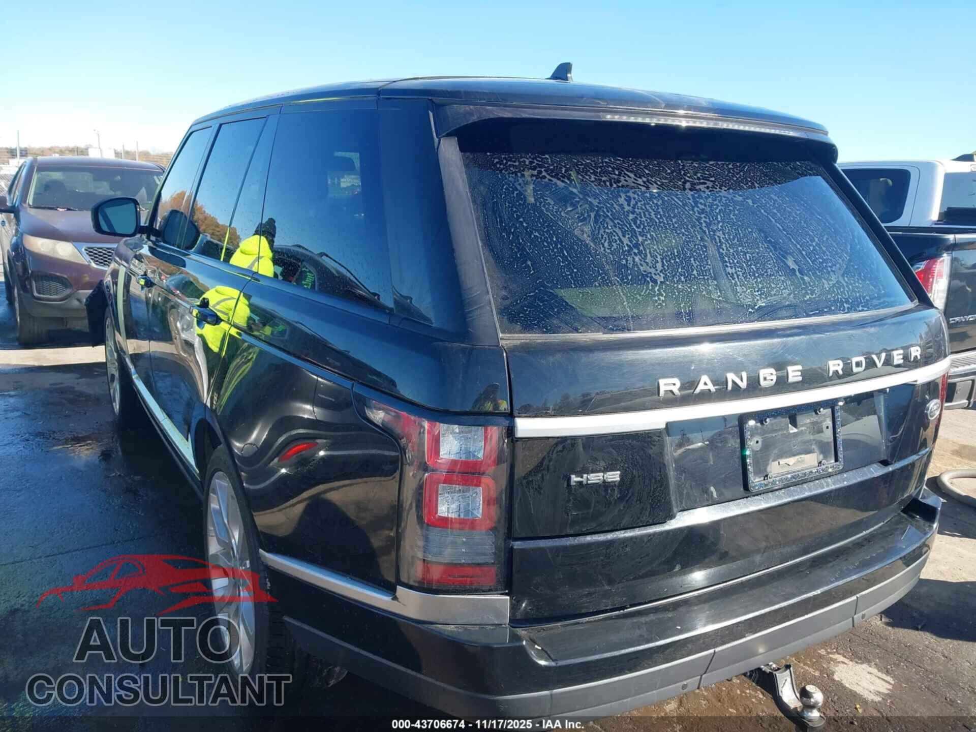 LAND ROVER RANGE ROVER 2016 - SALGS2PF1GA287733