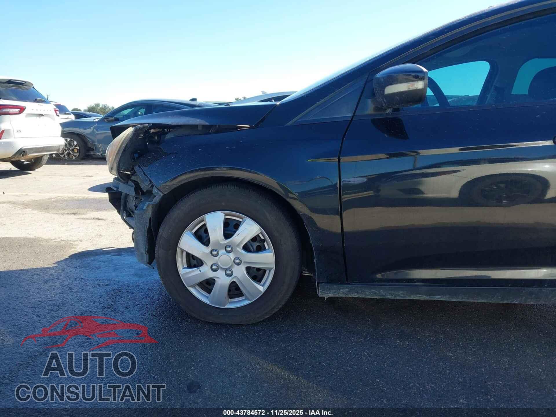 FORD FOCUS 2016 - 1FADP3E25GL324553