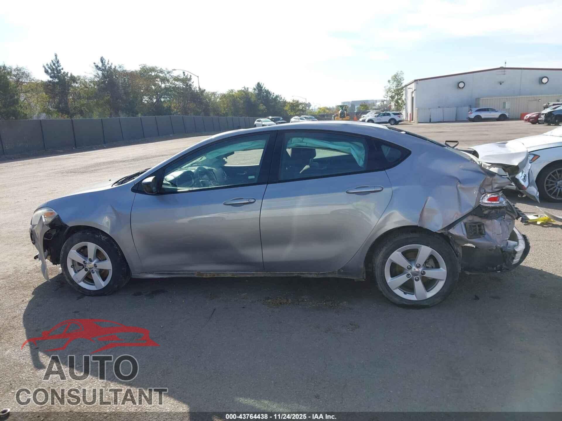 DODGE DART 2016 - 1C3CDFFA2GD820575