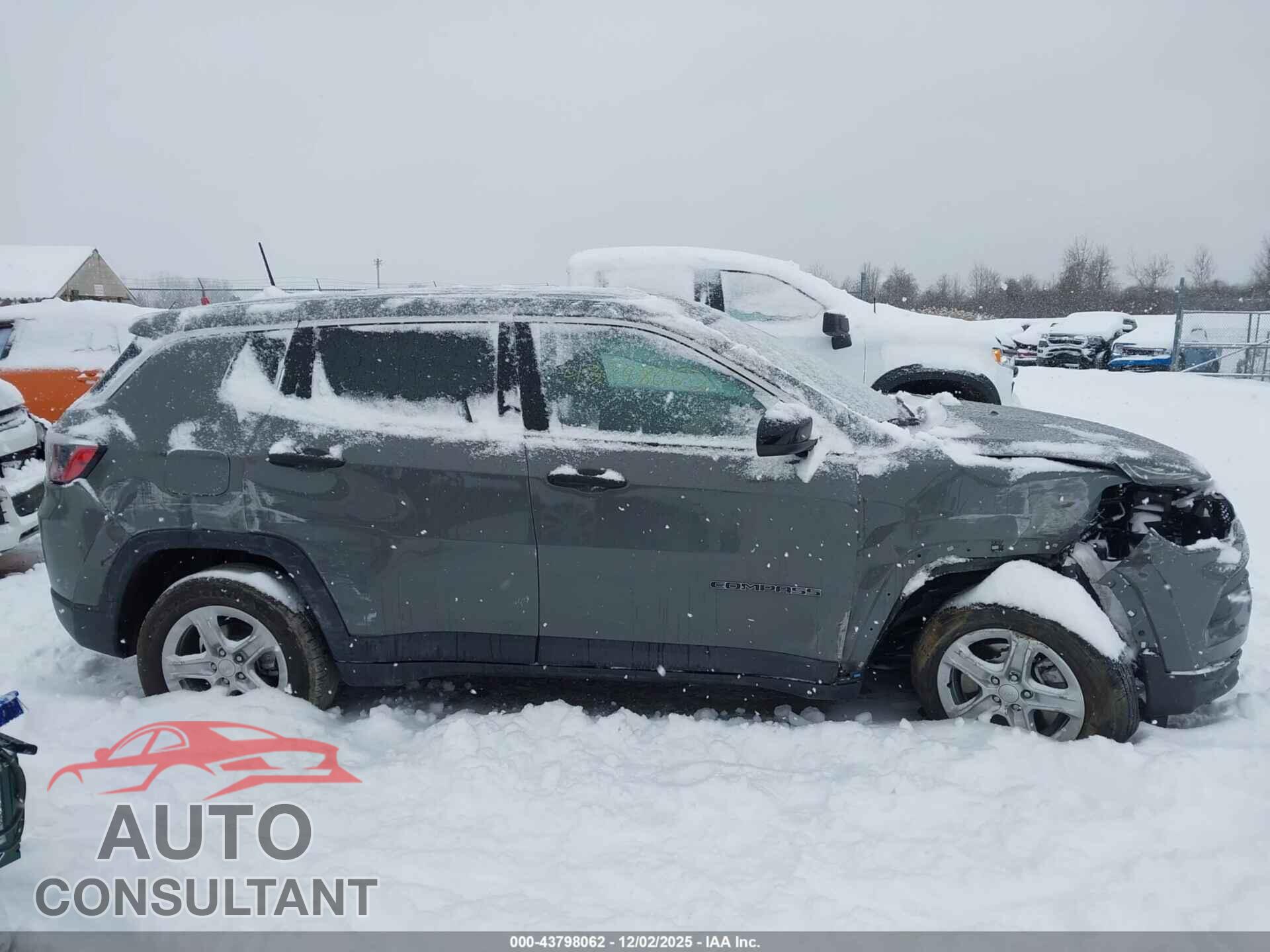 JEEP COMPASS 2024 - 3C4NJDAN1RT577821
