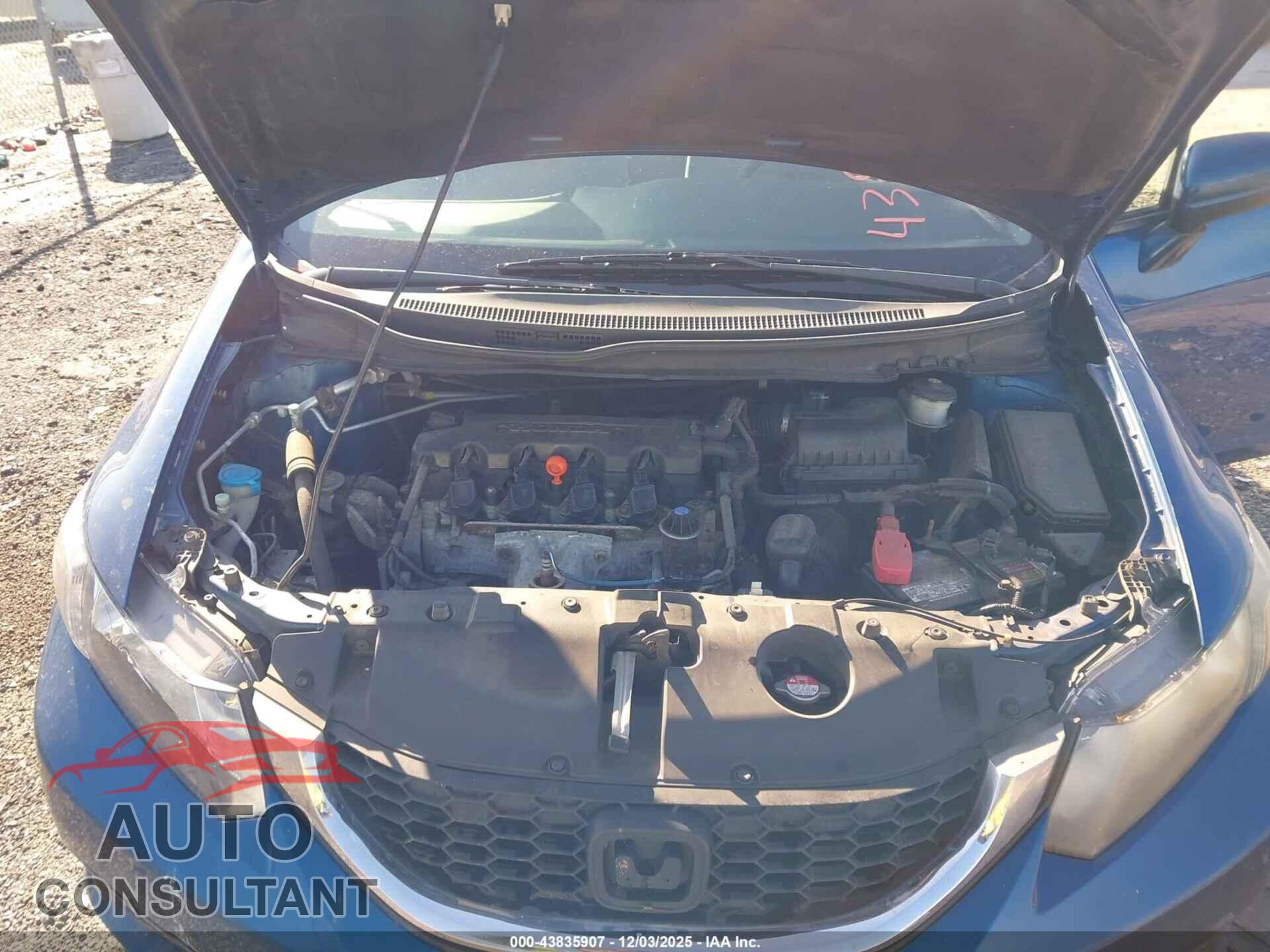 HONDA CIVIC 2015 - 19XFB2F8XFE205404