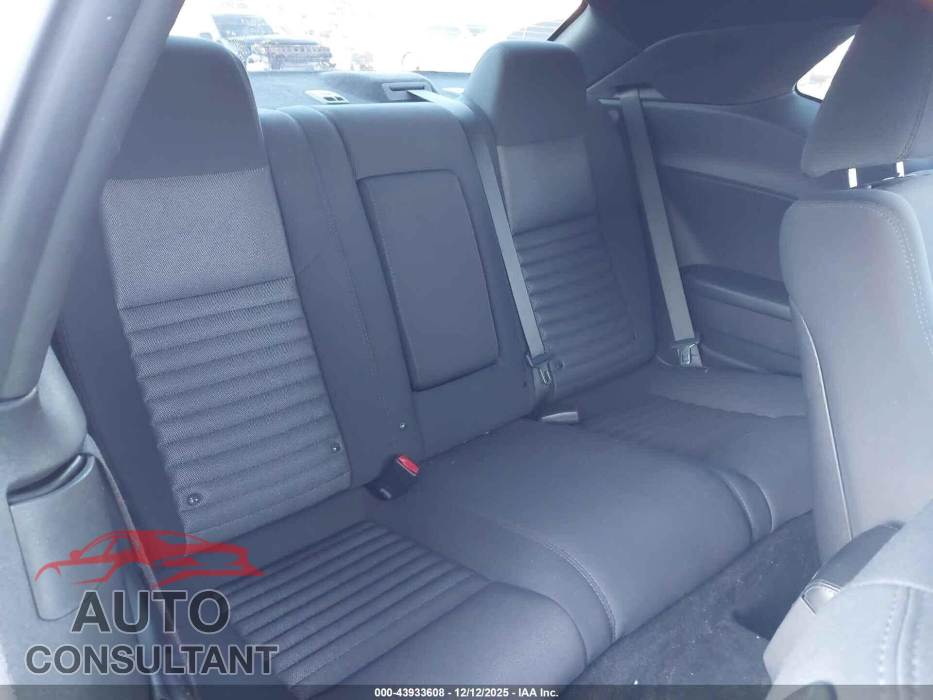 DODGE CHALLENGER 2013 - 2C3CDYBT1DH541815