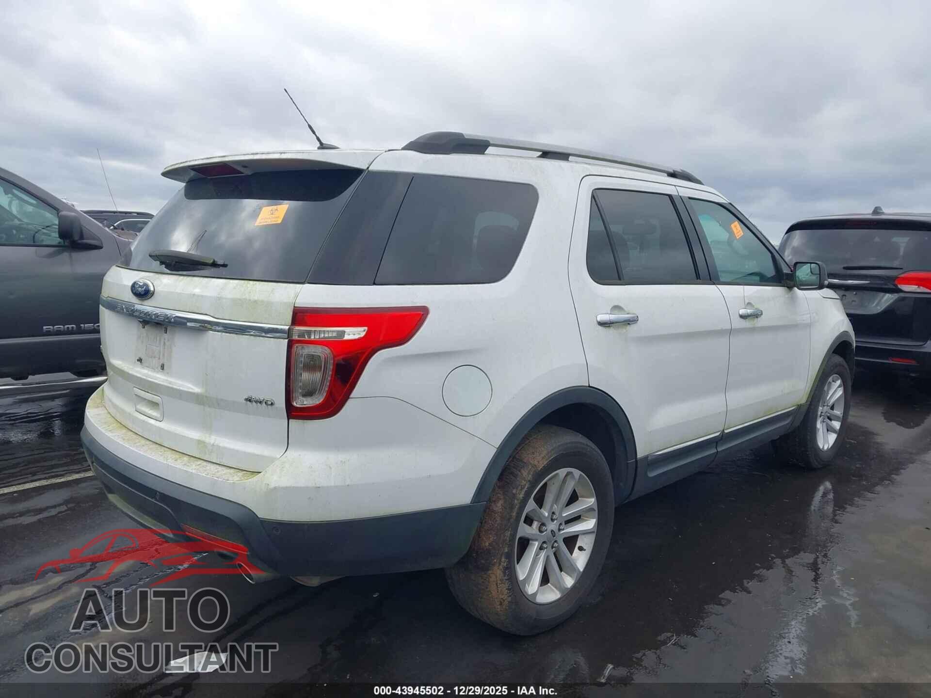 FORD EXPLORER 2013 - 1FM5K8D82DGC45373