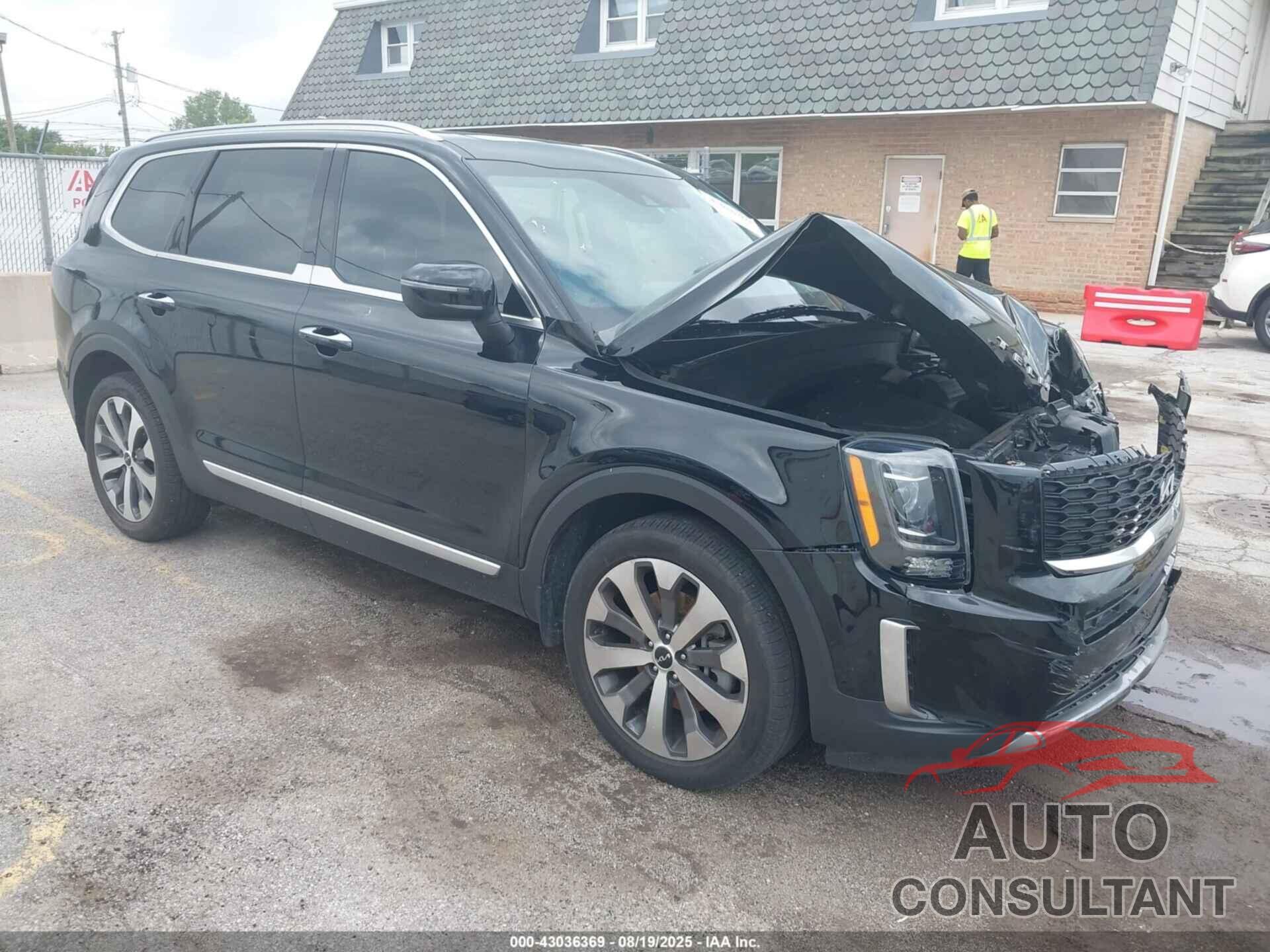 KIA TELLURIDE 2022 - 5XYP6DHC7NG212608